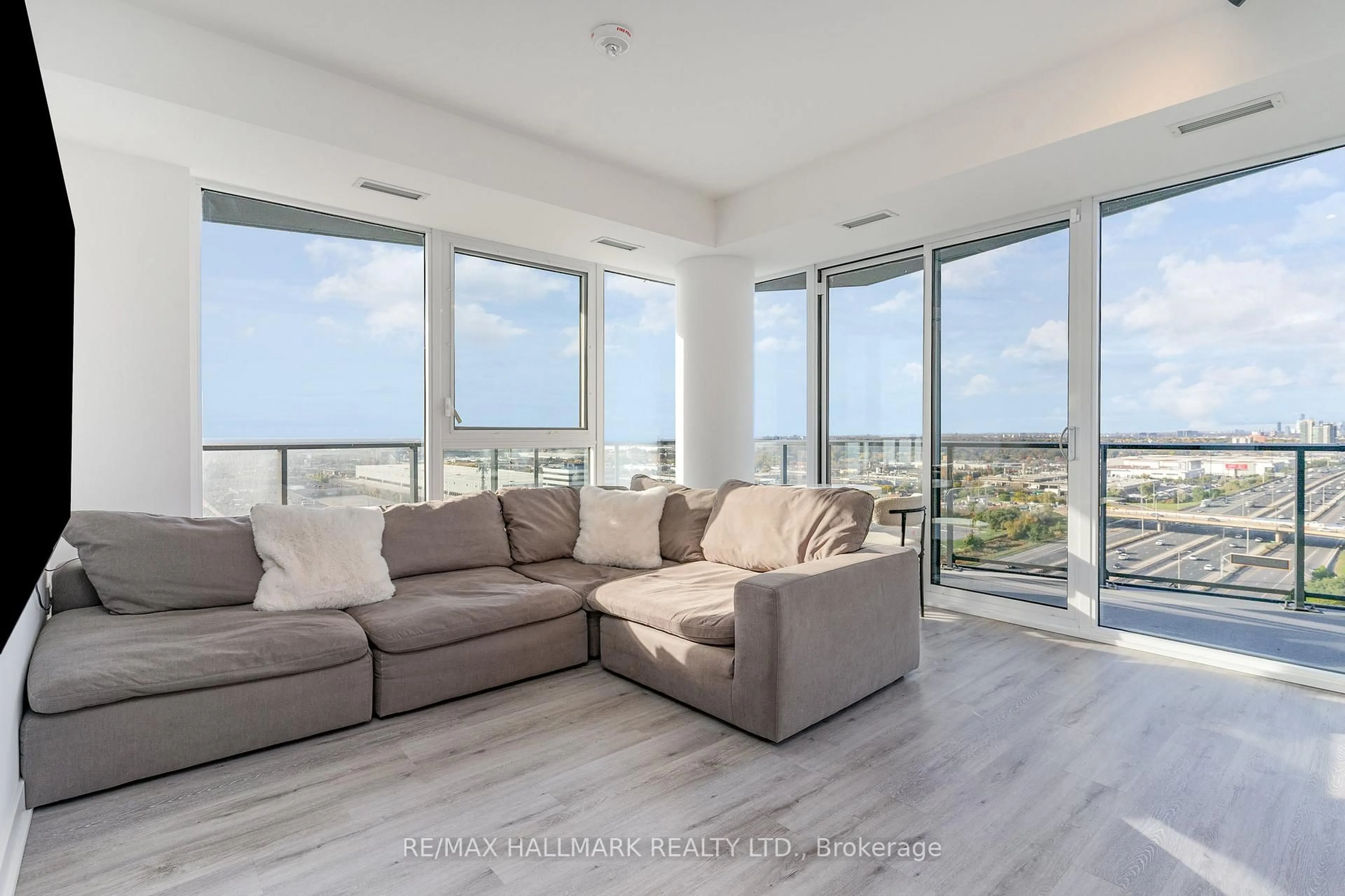 Living room with furniture, unknown for 36 Zorra St #1509, Toronto Ontario M8Z 0G5