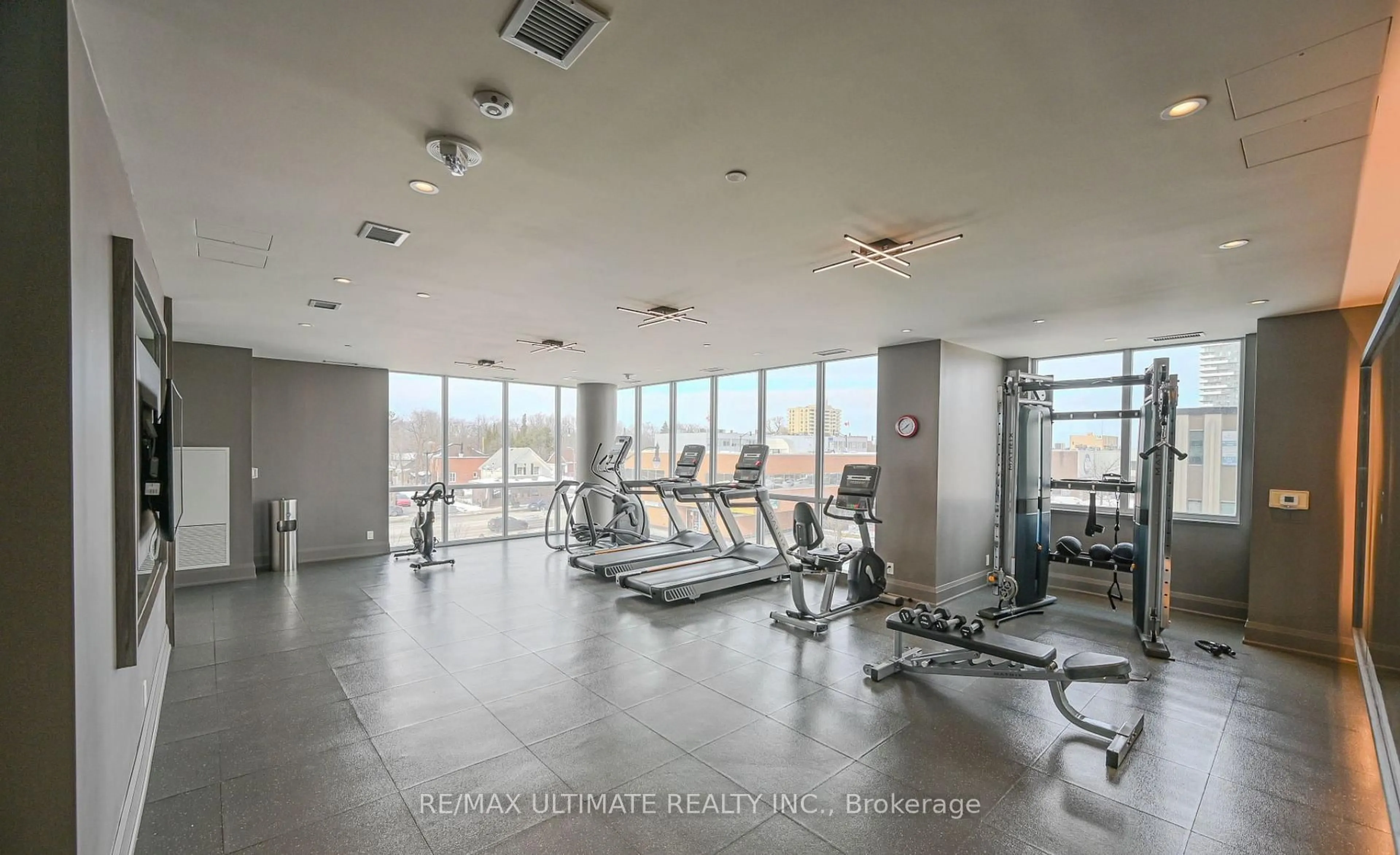 Gym or fitness room for 15 Lynch St #708, Brampton Ontario L6W 0C7