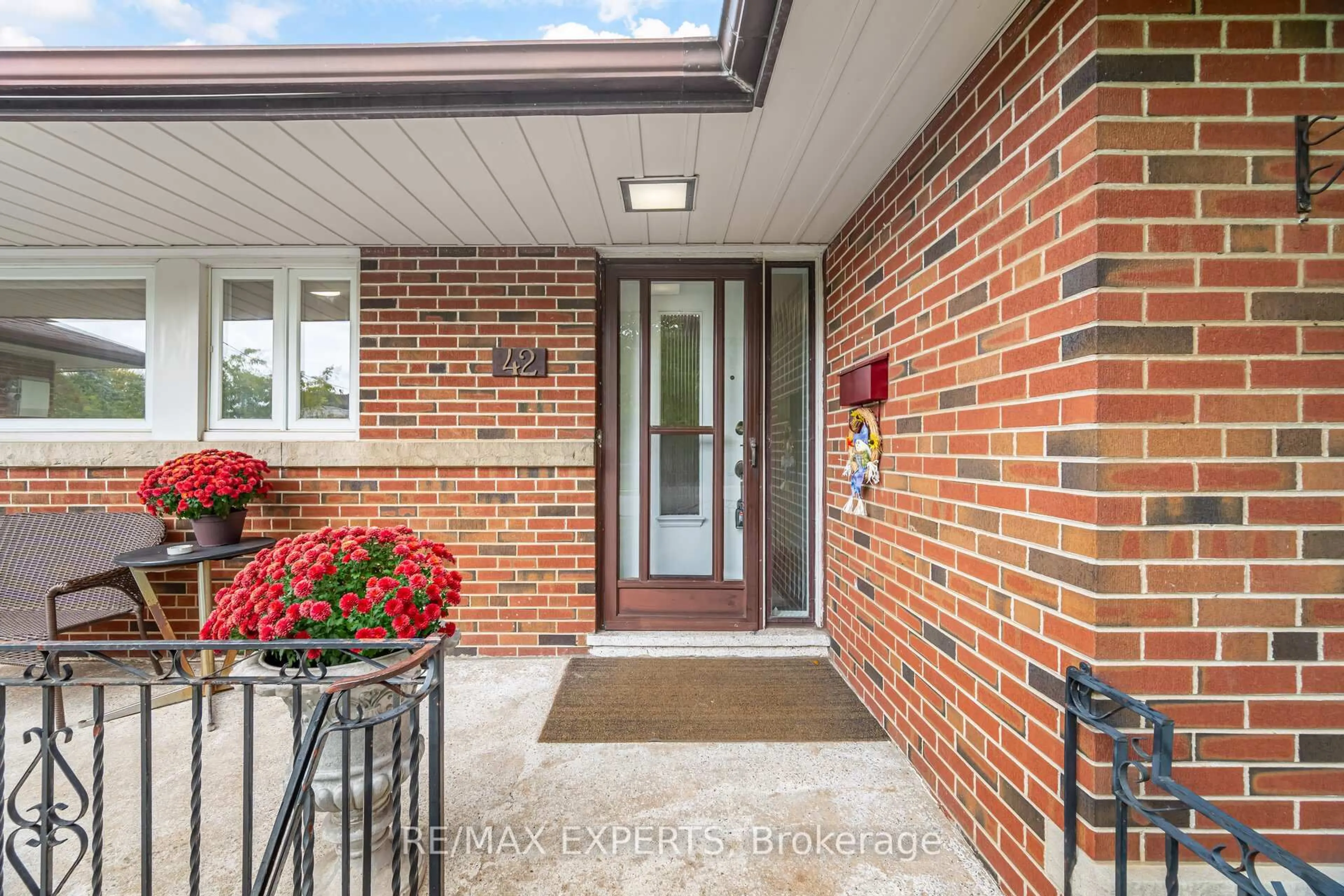Home with brick exterior material, street for 42 Cowley Ave, Toronto Ontario M8B 2E3