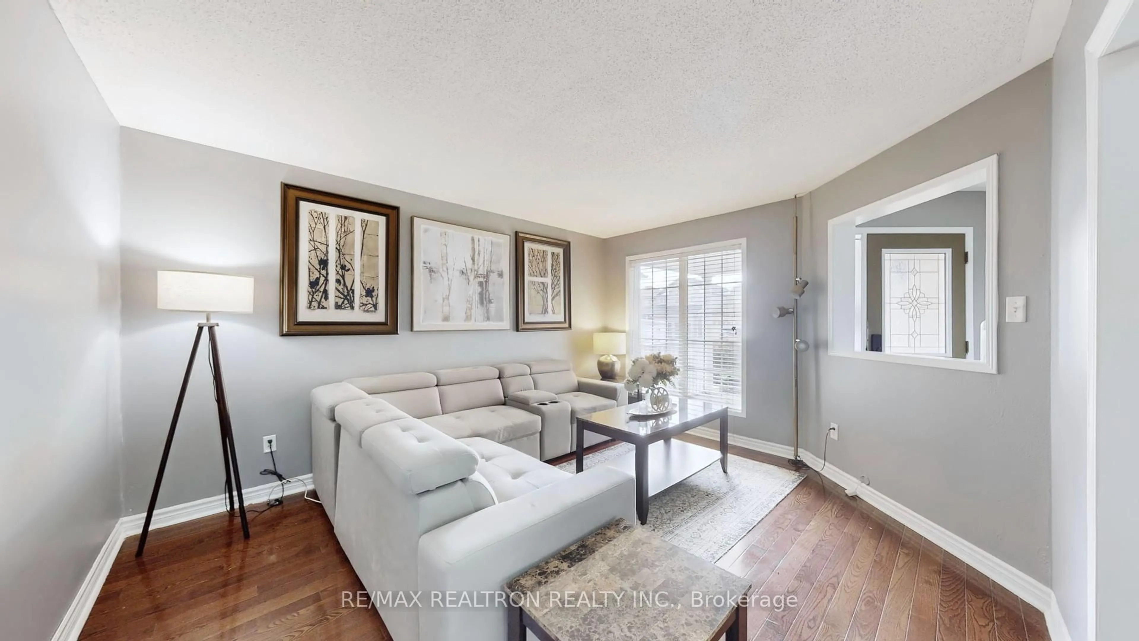 Living room with furniture, unknown for 147 Porchlight Rd, Brampton Ontario L6X 4R7