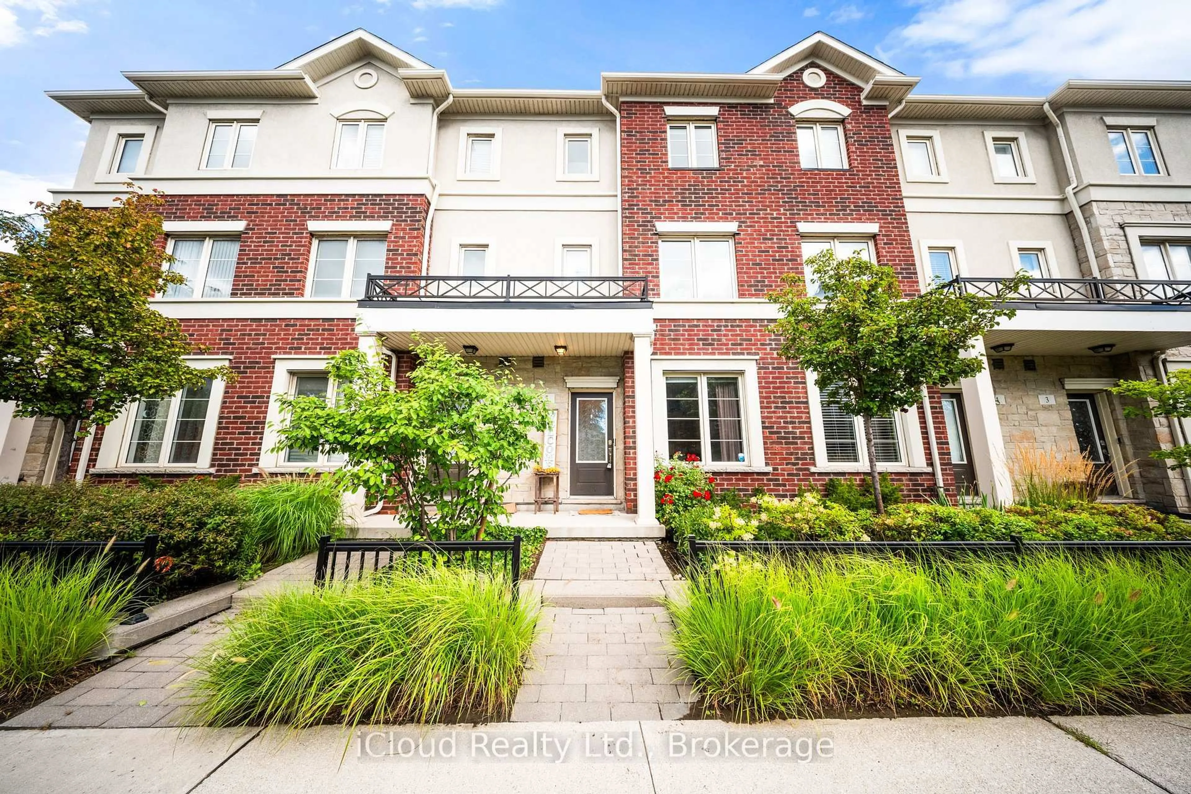 Home with brick exterior material, street for 636 Evans Ave #5, Toronto Ontario M8W 2W6