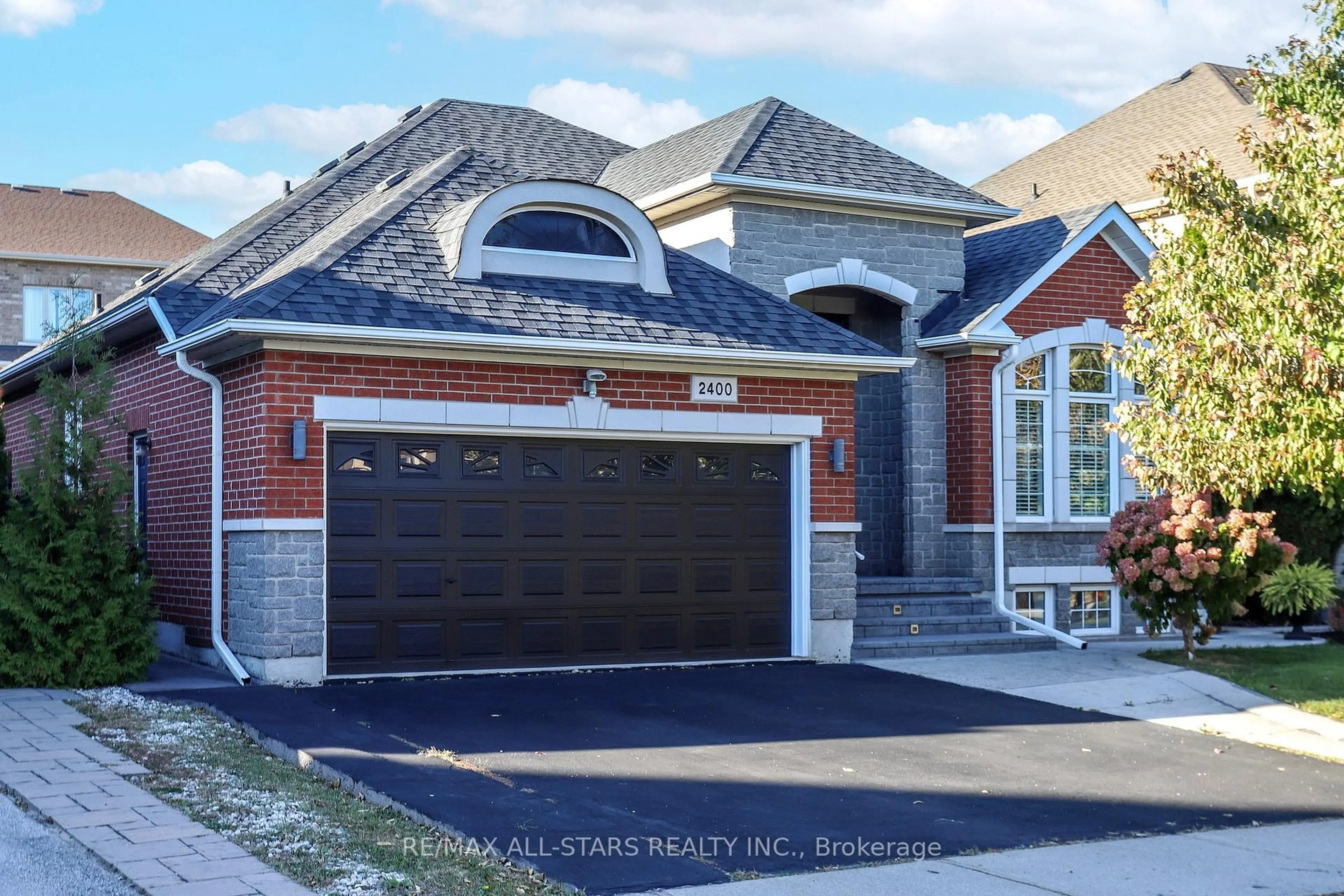 Home with brick exterior material, street for 2400 Tesla Cres, Oakville Ontario L6H 7T6