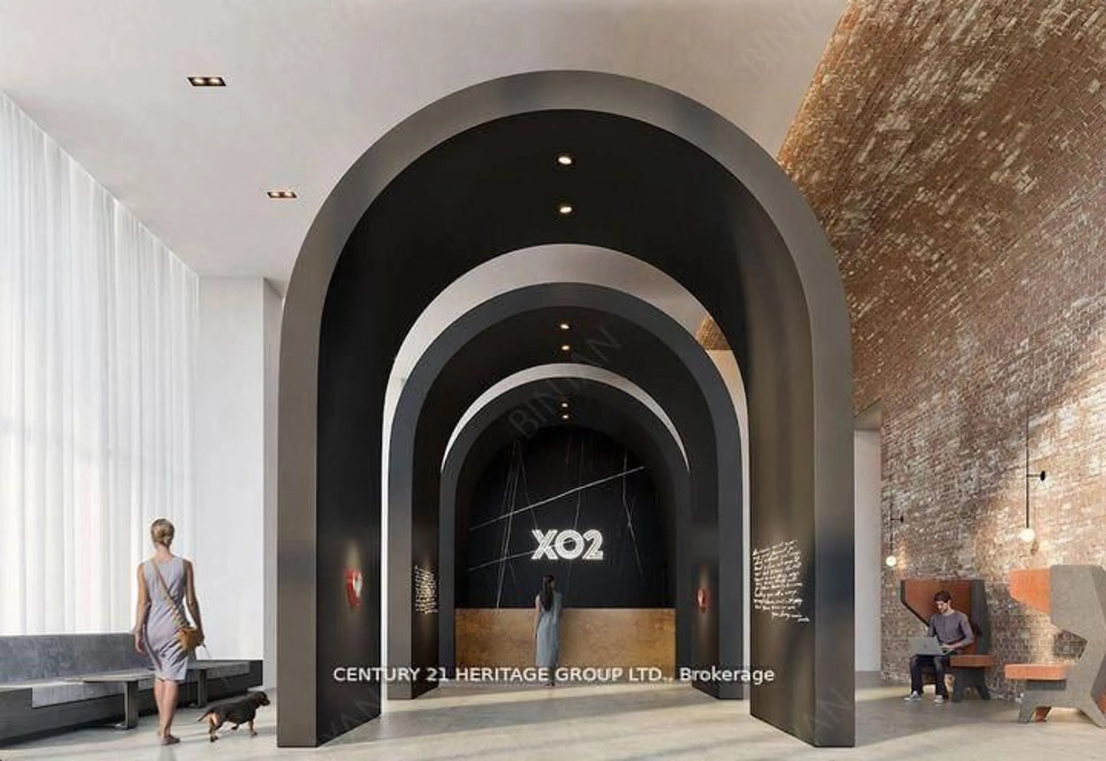 Lobby for 270 Dufferin St #402, Toronto Ontario M6K 0H8