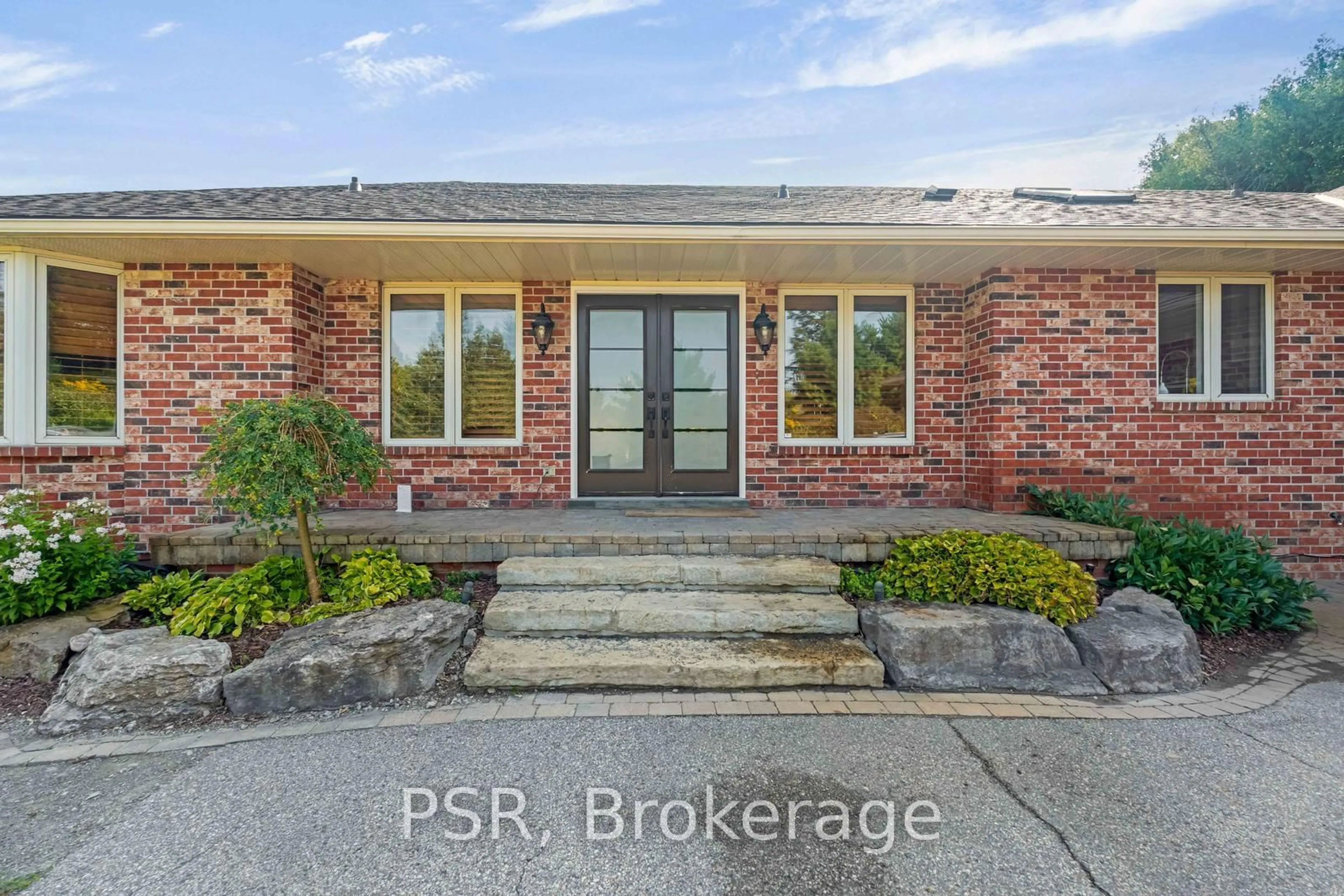 Home with brick exterior material, street for 17397 Humber Station Rd, Caledon Ontario L7E 3A6