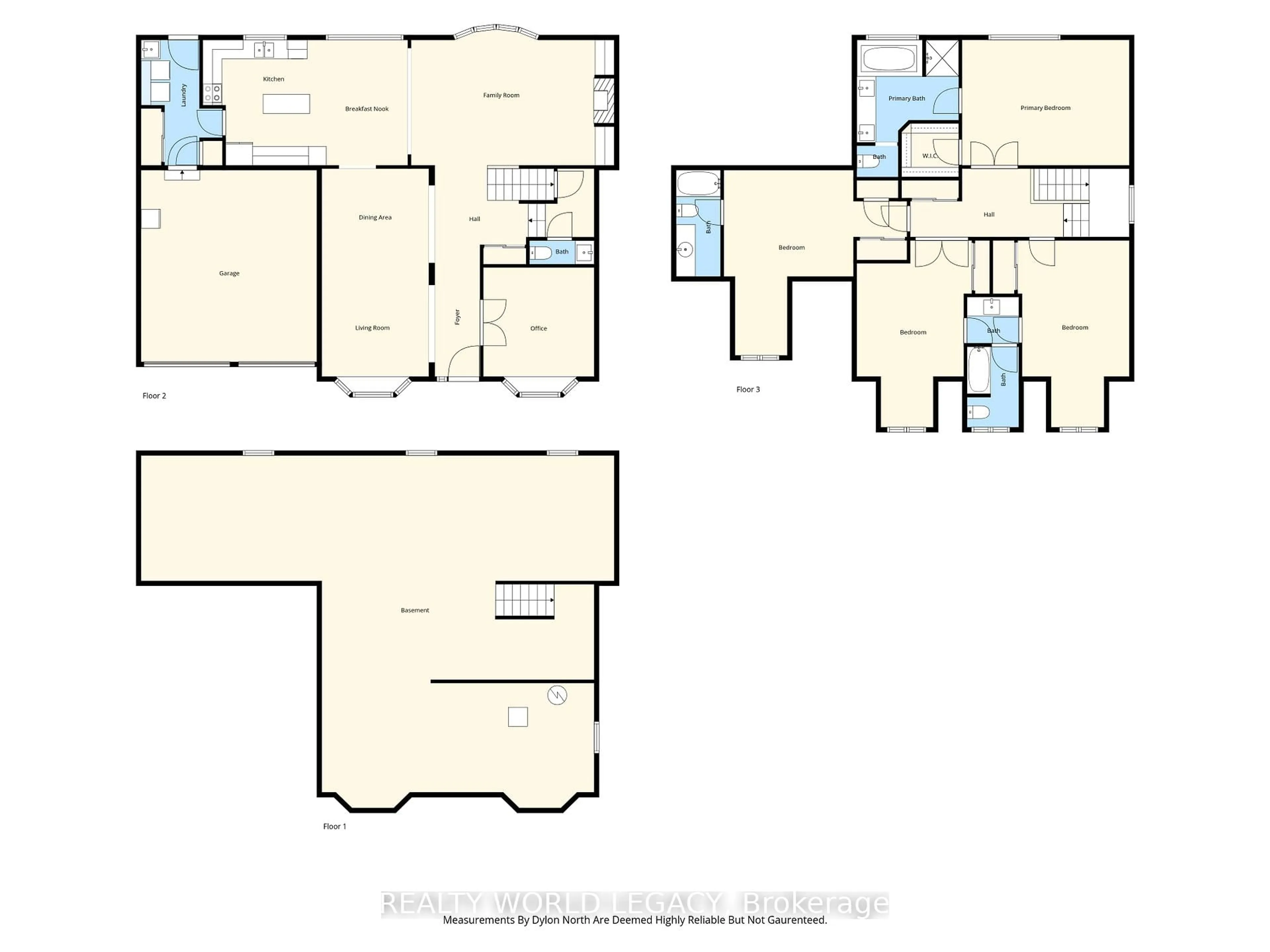 Floor plan for 860 Somerville Terr, Milton Ontario L9T 5T9