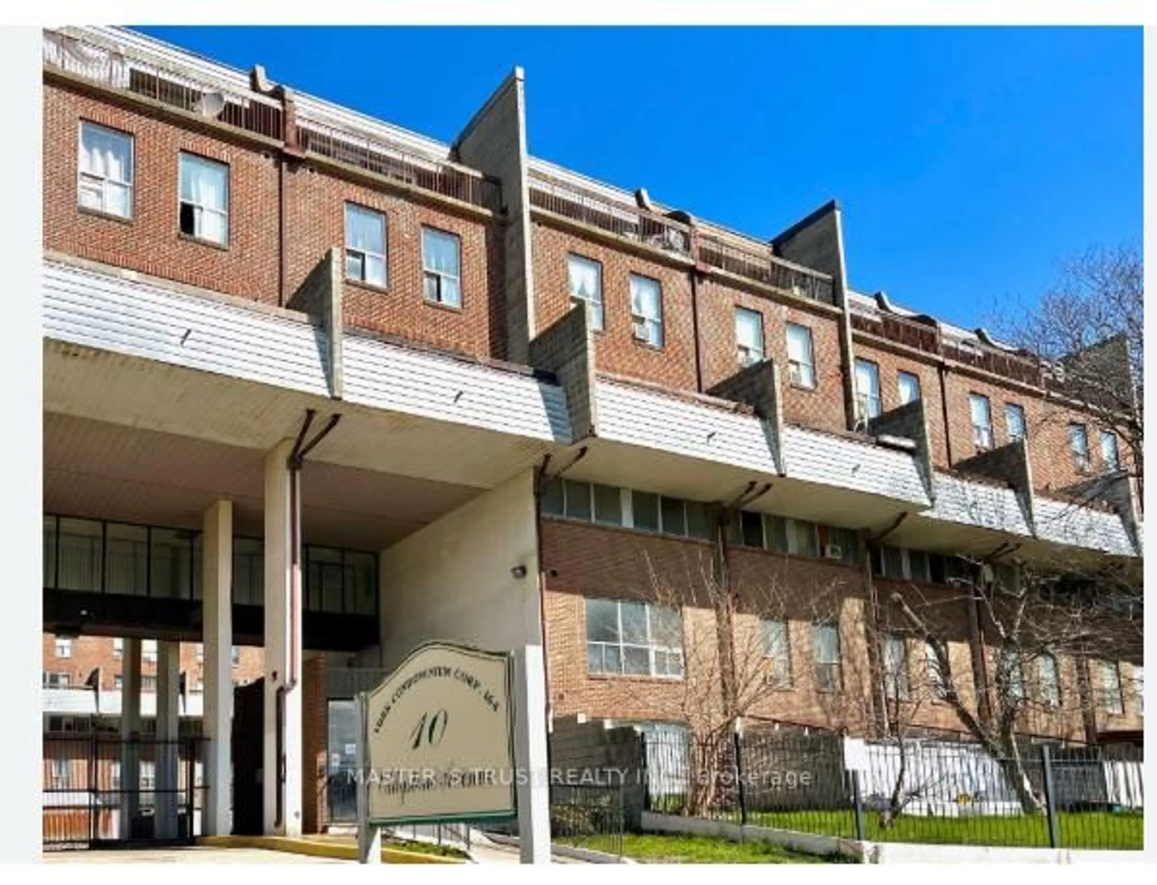 Unknown for 10 Eddystone Ave #116, Toronto Ontario M3N 2T2