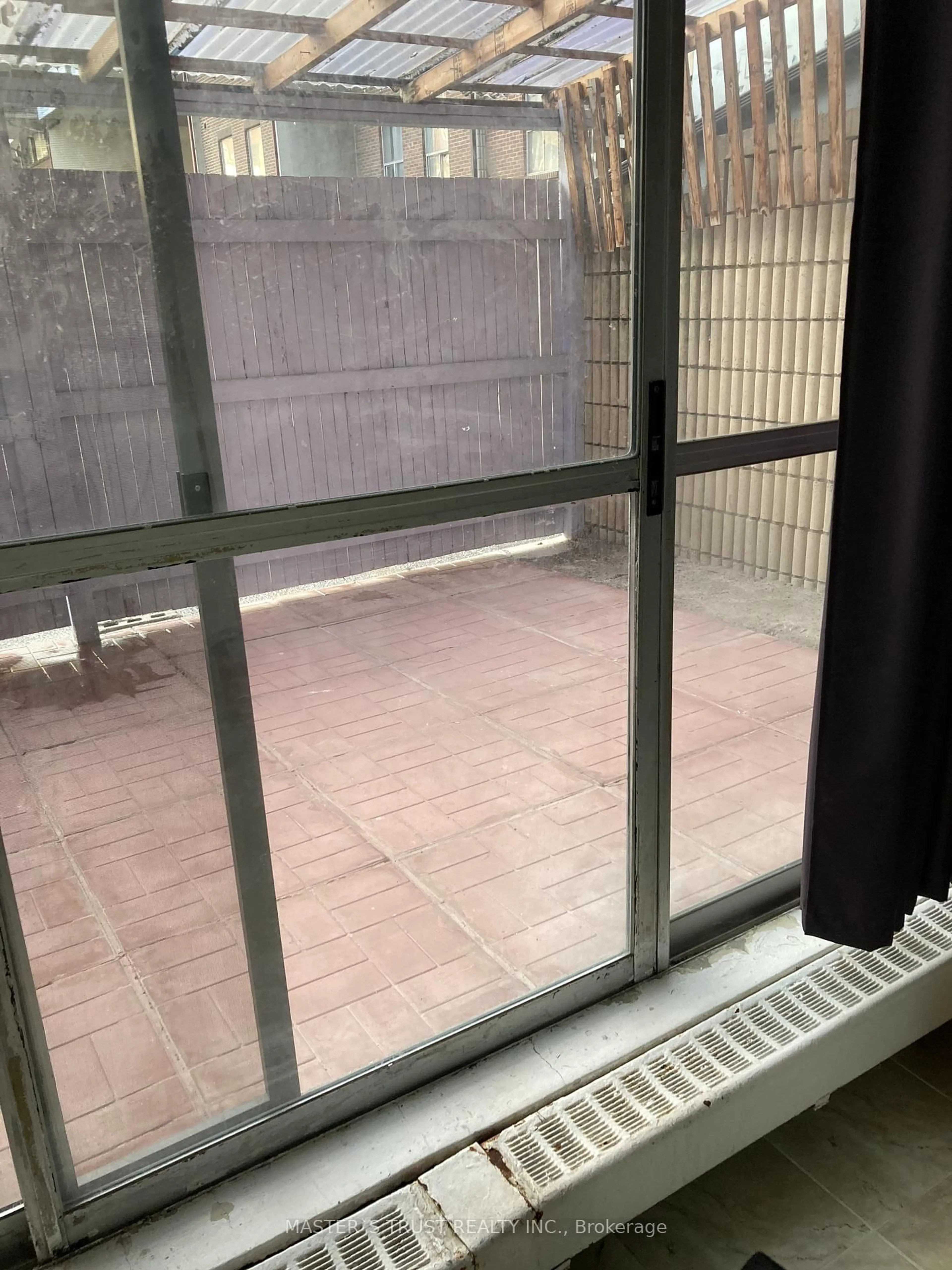 Balcony in the apartment, street for 10 Eddystone Ave #116, Toronto Ontario M3N 2T2
