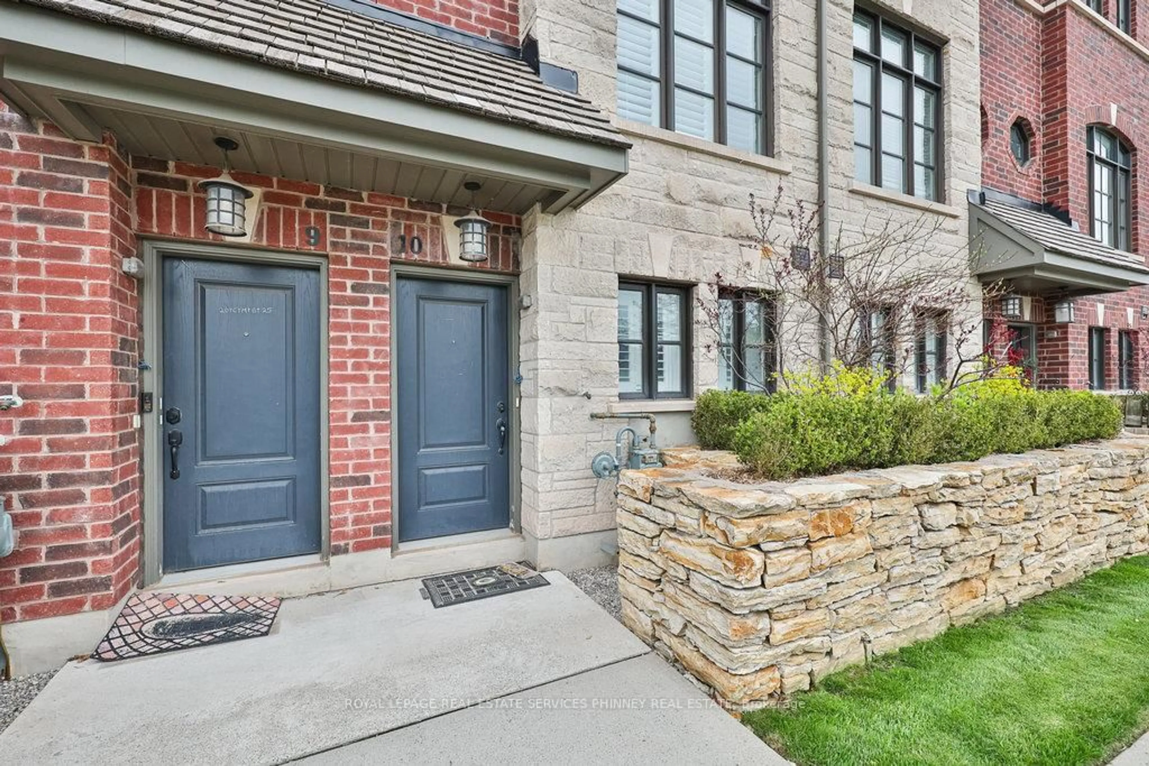 Home with brick exterior material, street for 2160 Trafalgar Rd #10, Oakville Ontario L6H 7H2