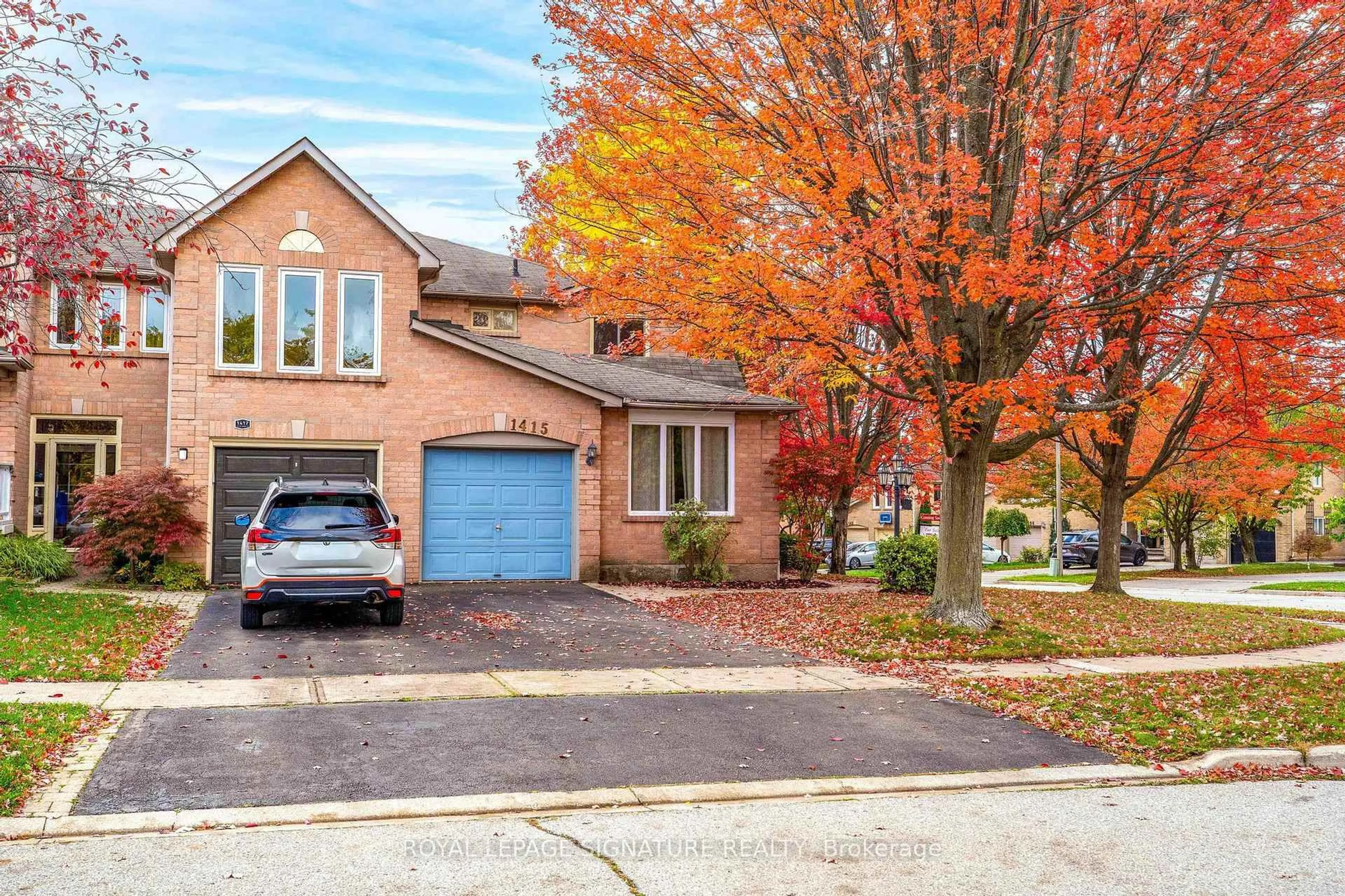 Home with brick exterior material, street for 1415 Stonecutter Dr, Oakville Ontario L6M 3C3