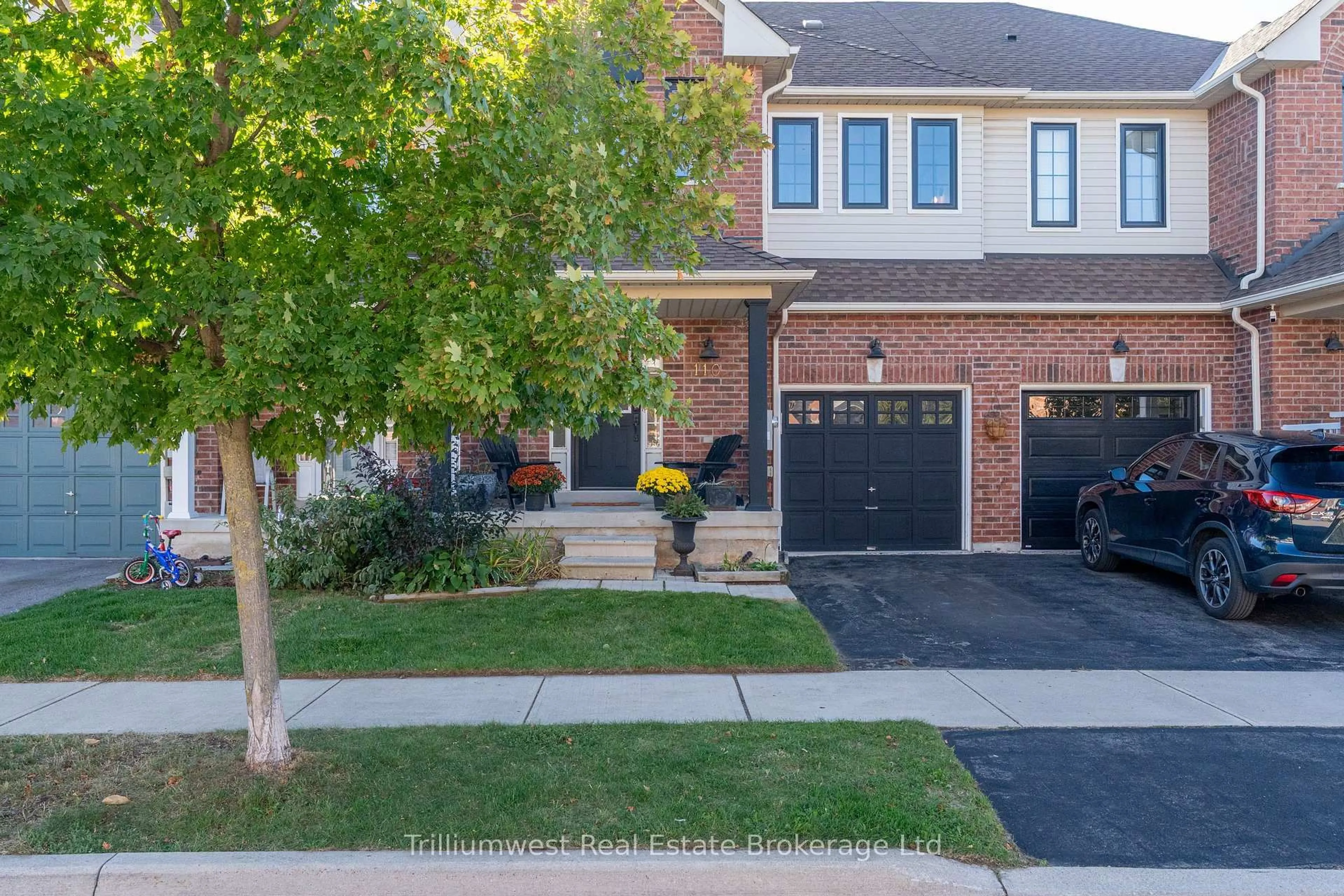 Home with brick exterior material, street for 110 Panton Tr, Milton Ontario L9T 6K2