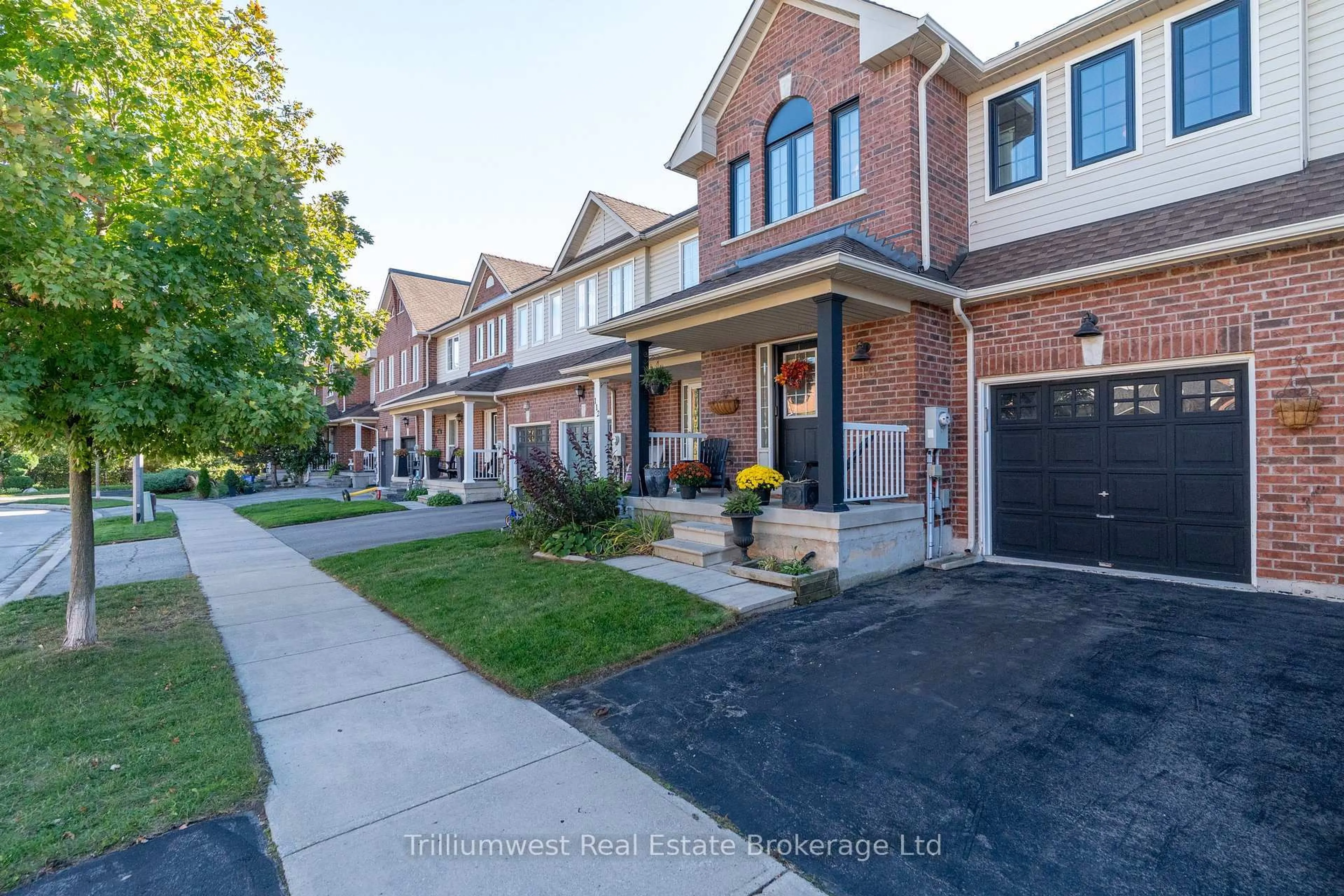 Home with brick exterior material, street for 110 Panton Tr, Milton Ontario L9T 6K2