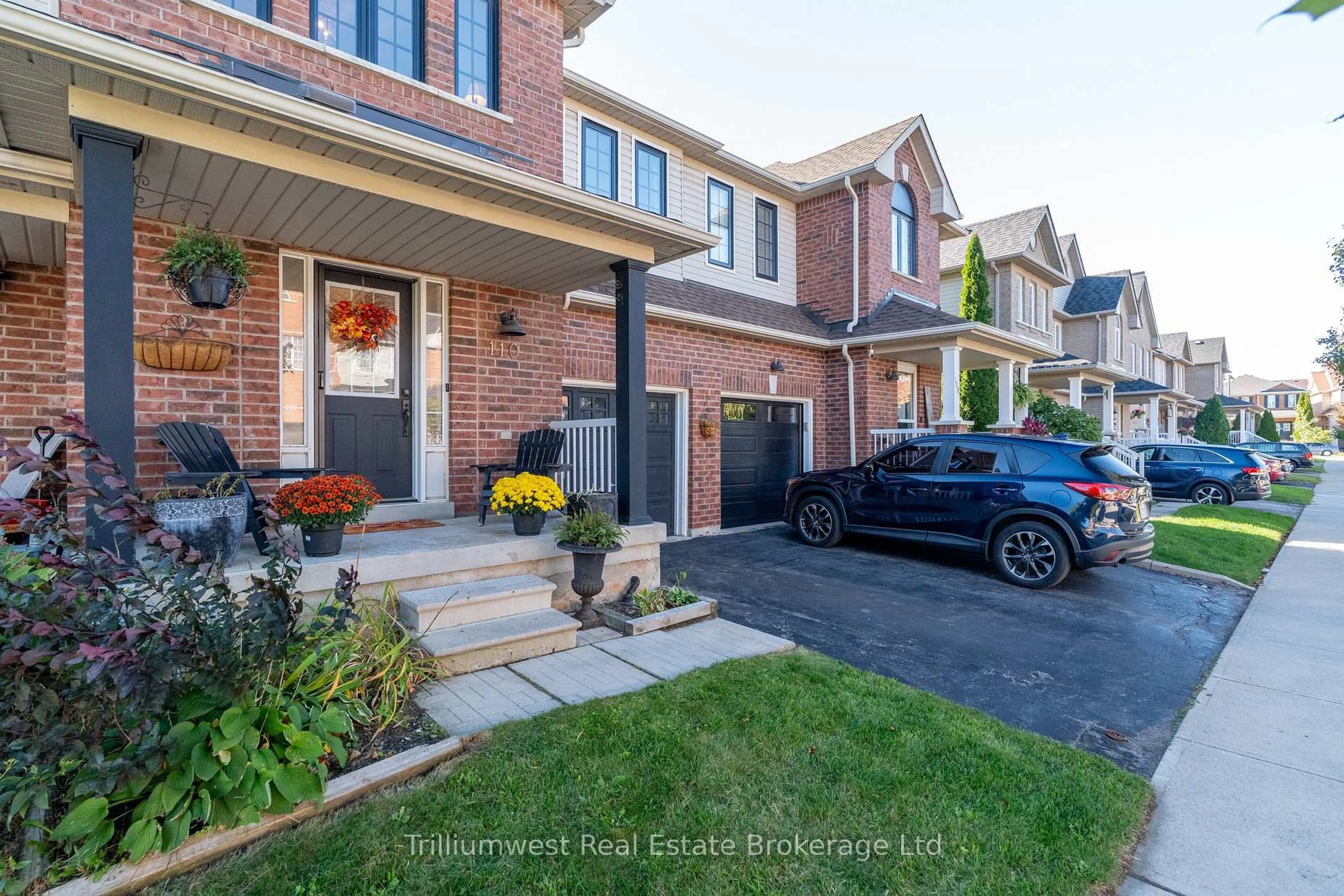 Home with brick exterior material, street for 110 Panton Tr, Milton Ontario L9T 6K2
