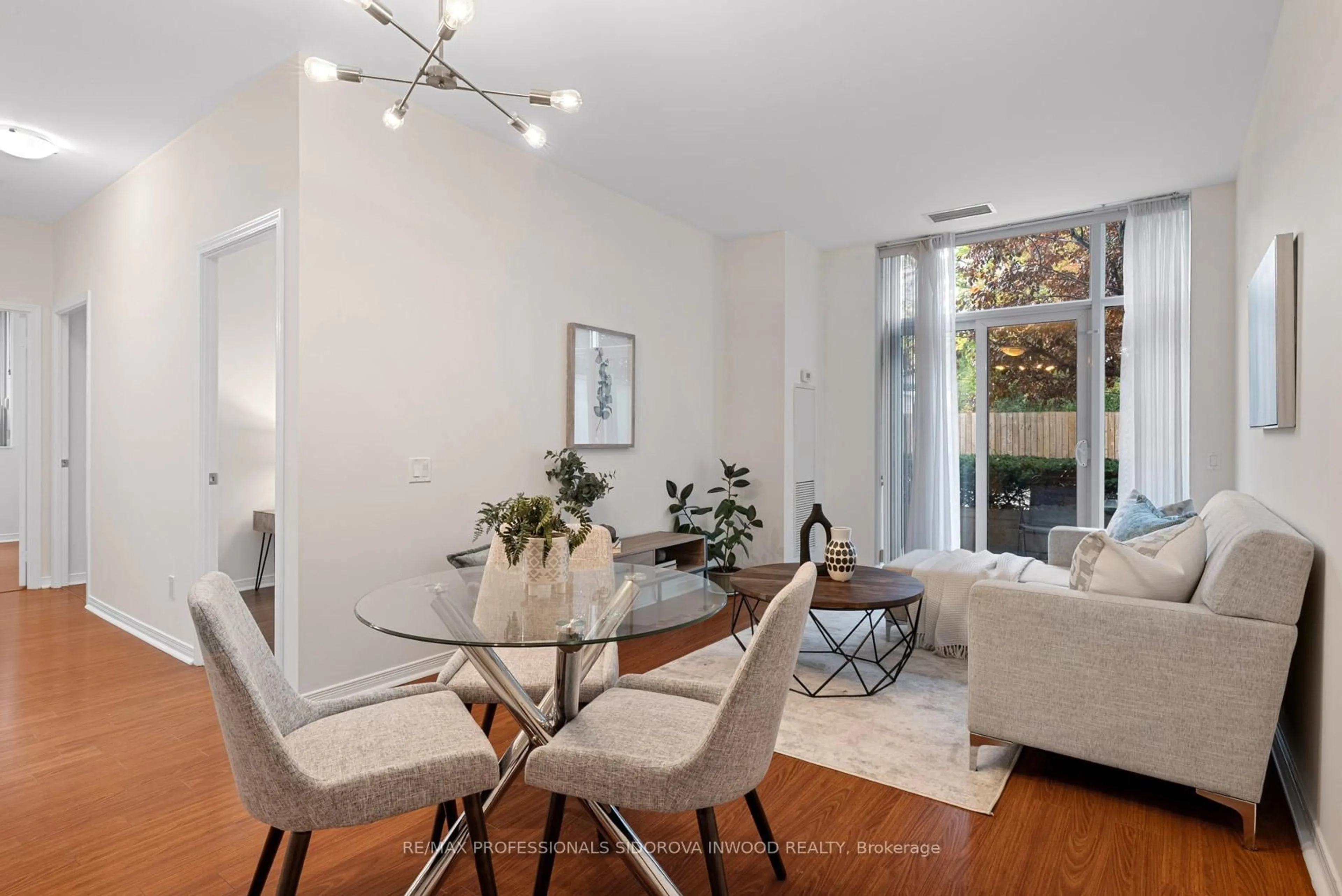Dining room, unknown for 61 Heintzman St #107, Toronto Ontario M6P 5A2