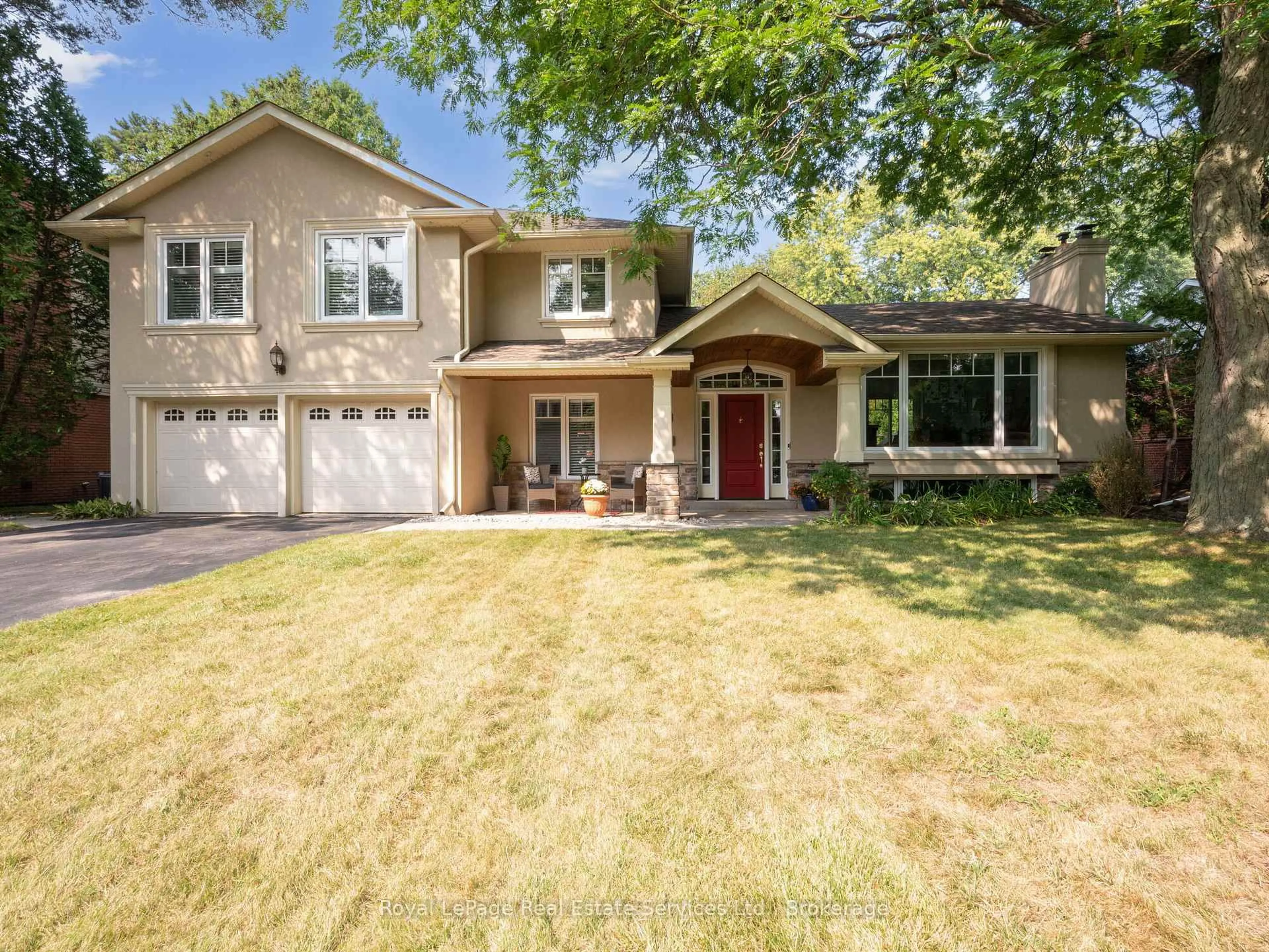 Home with brick exterior material, street for 1465 Shamrock Lane, Oakville Ontario L6L 1R1