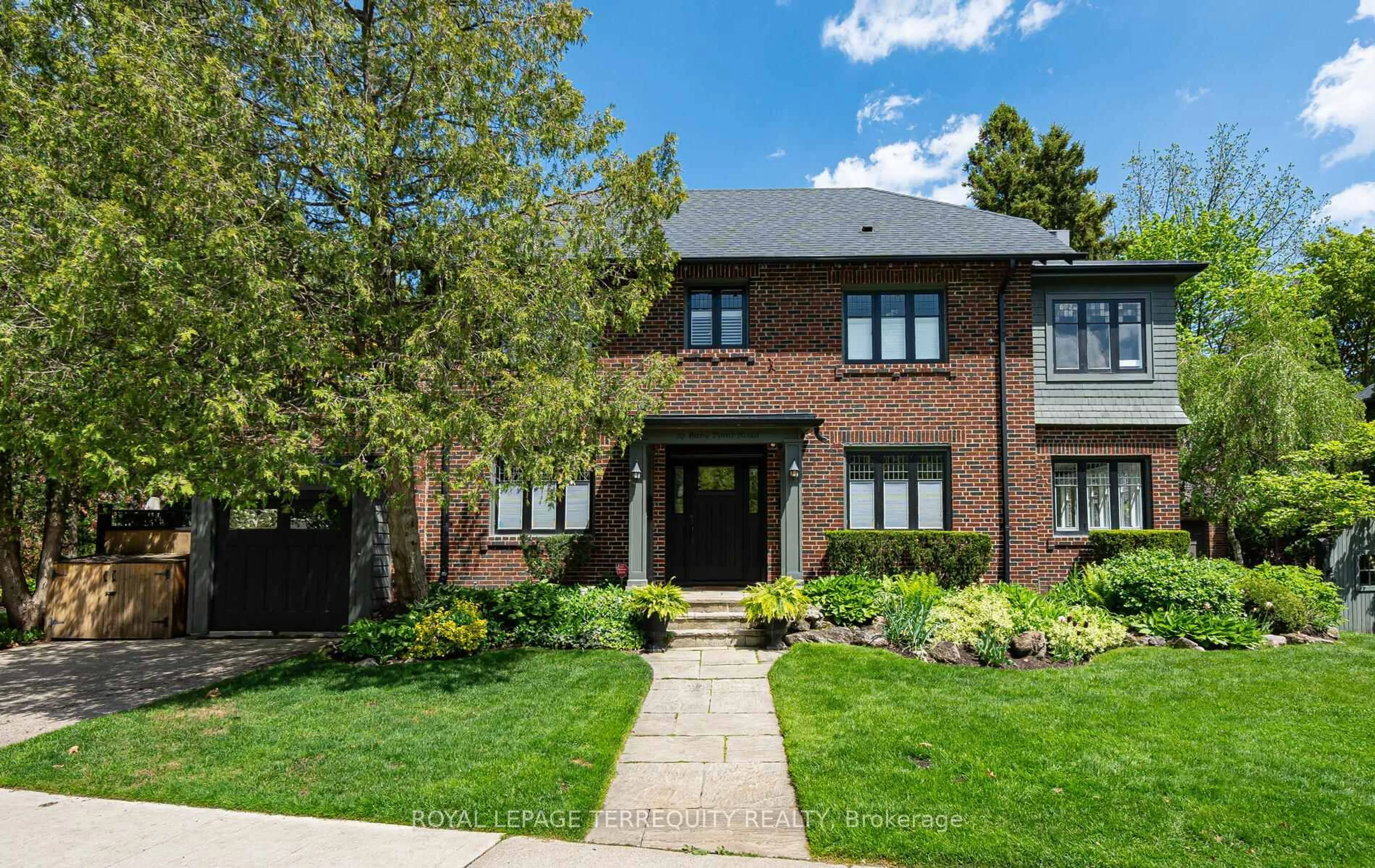 Home with brick exterior material, street for 59 Baby Point Rd, Toronto Ontario M6S 2G4