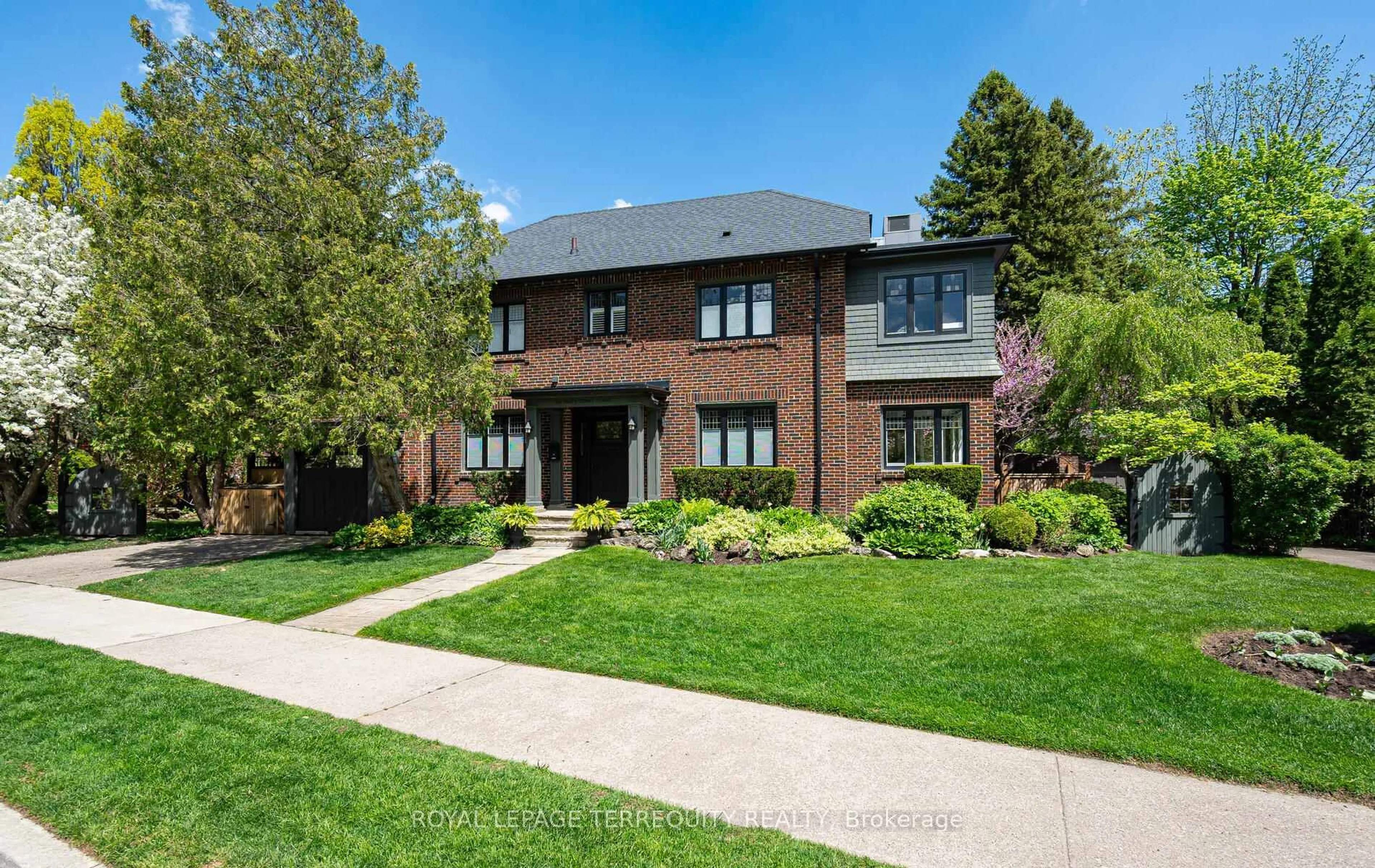 Home with brick exterior material, street for 59 Baby Point Rd, Toronto Ontario M6S 2G4
