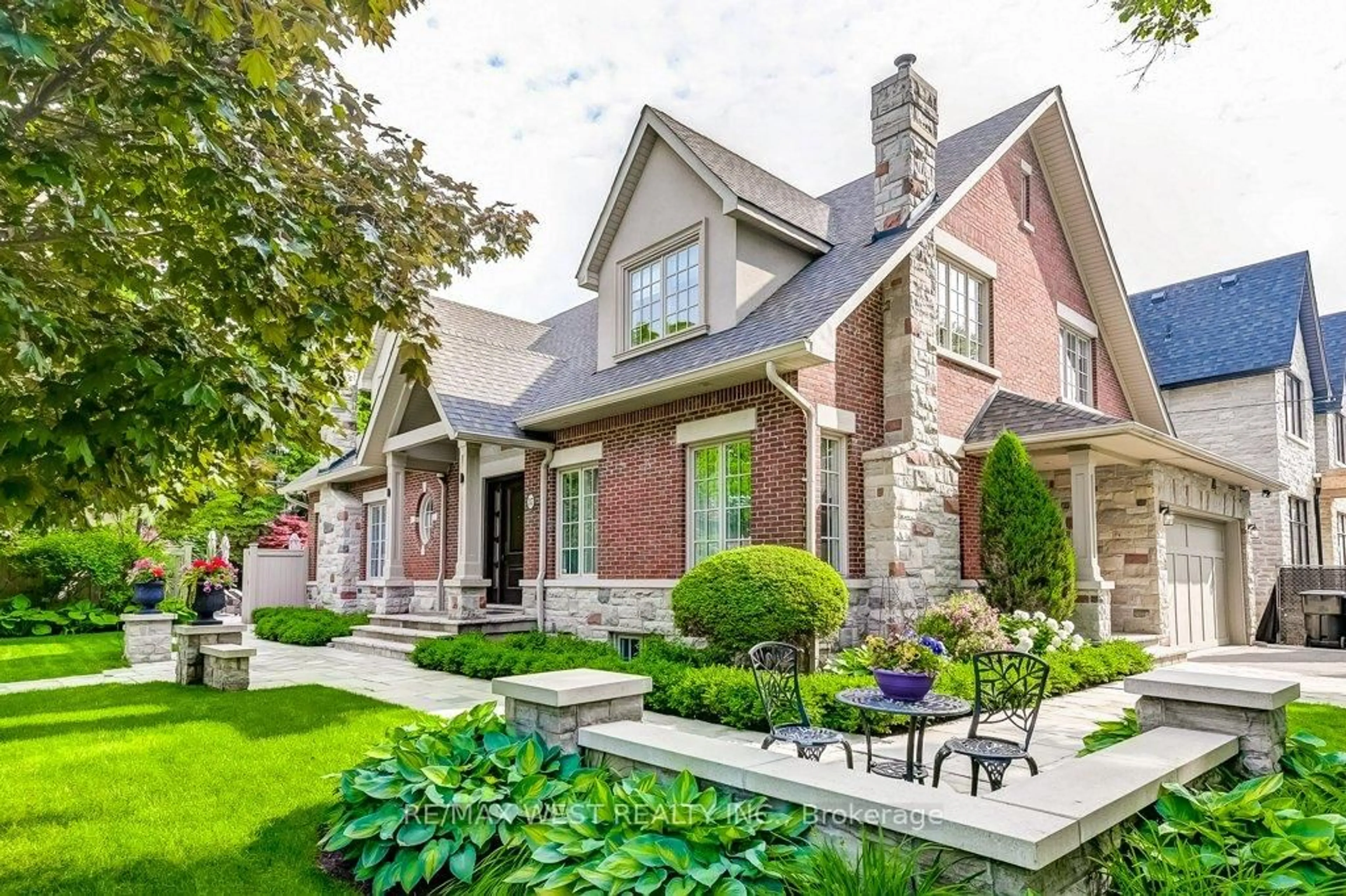 Home with brick exterior material, street for 37 Cedarland Dr, Toronto Ontario M9A 2K5