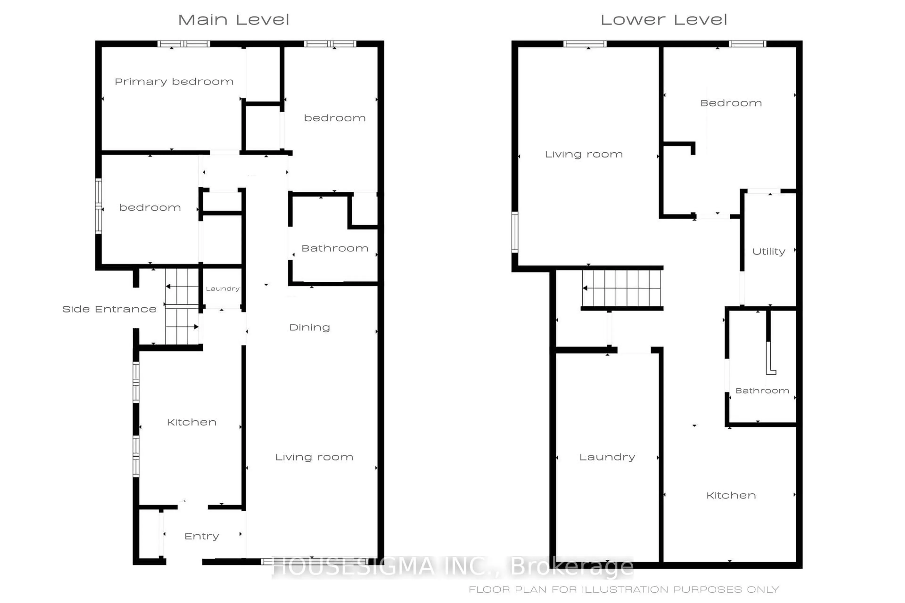 Floor plan for 93 Dawson Rd, Orangeville Ontario L9W 2W7