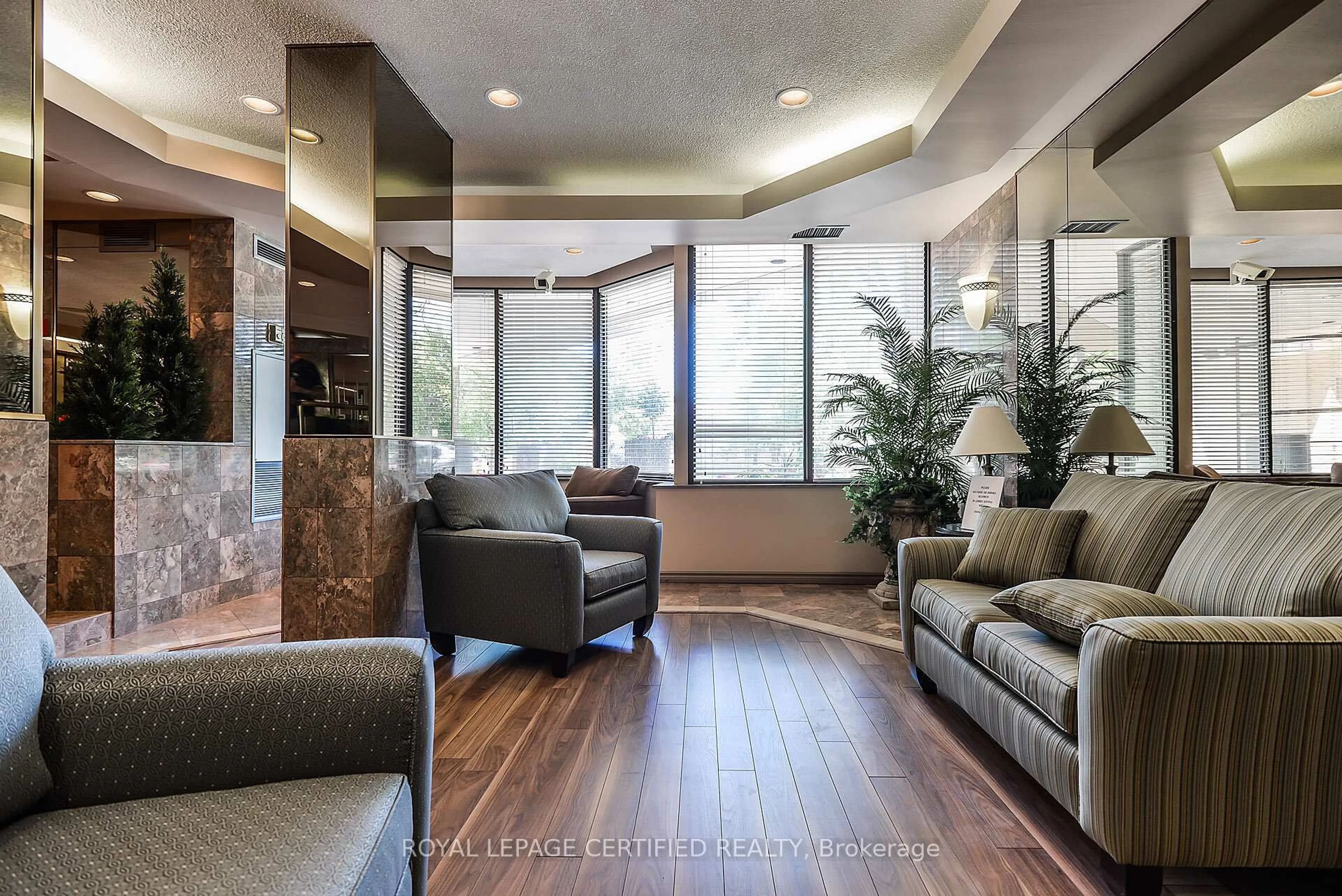 Lobby for 20 Cherrytree Dr #603, Brampton Ontario L6Y 3V1