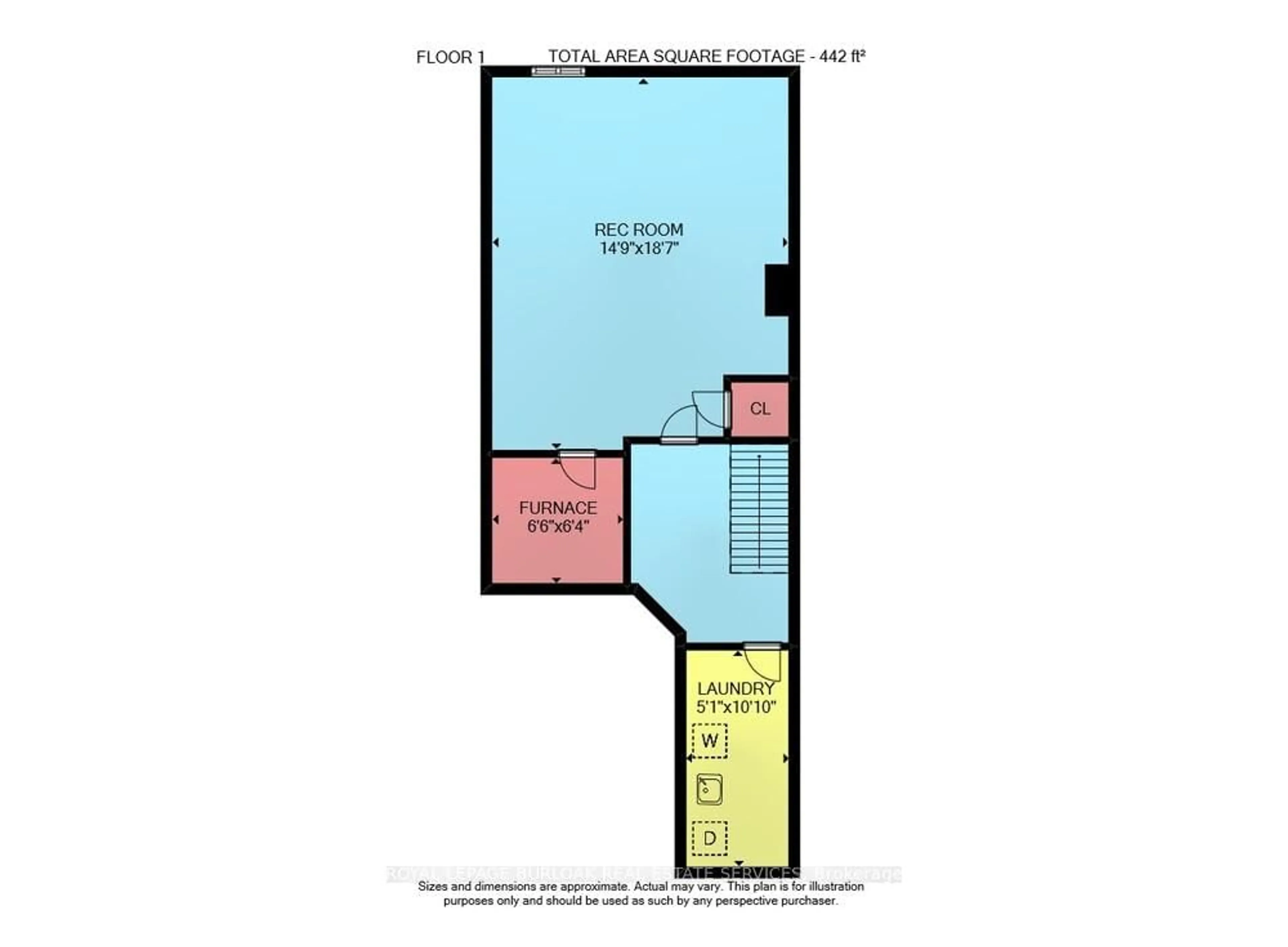 Floor plan for 2015 Cleaver Ave #28, Burlington Ontario L7M 4J7