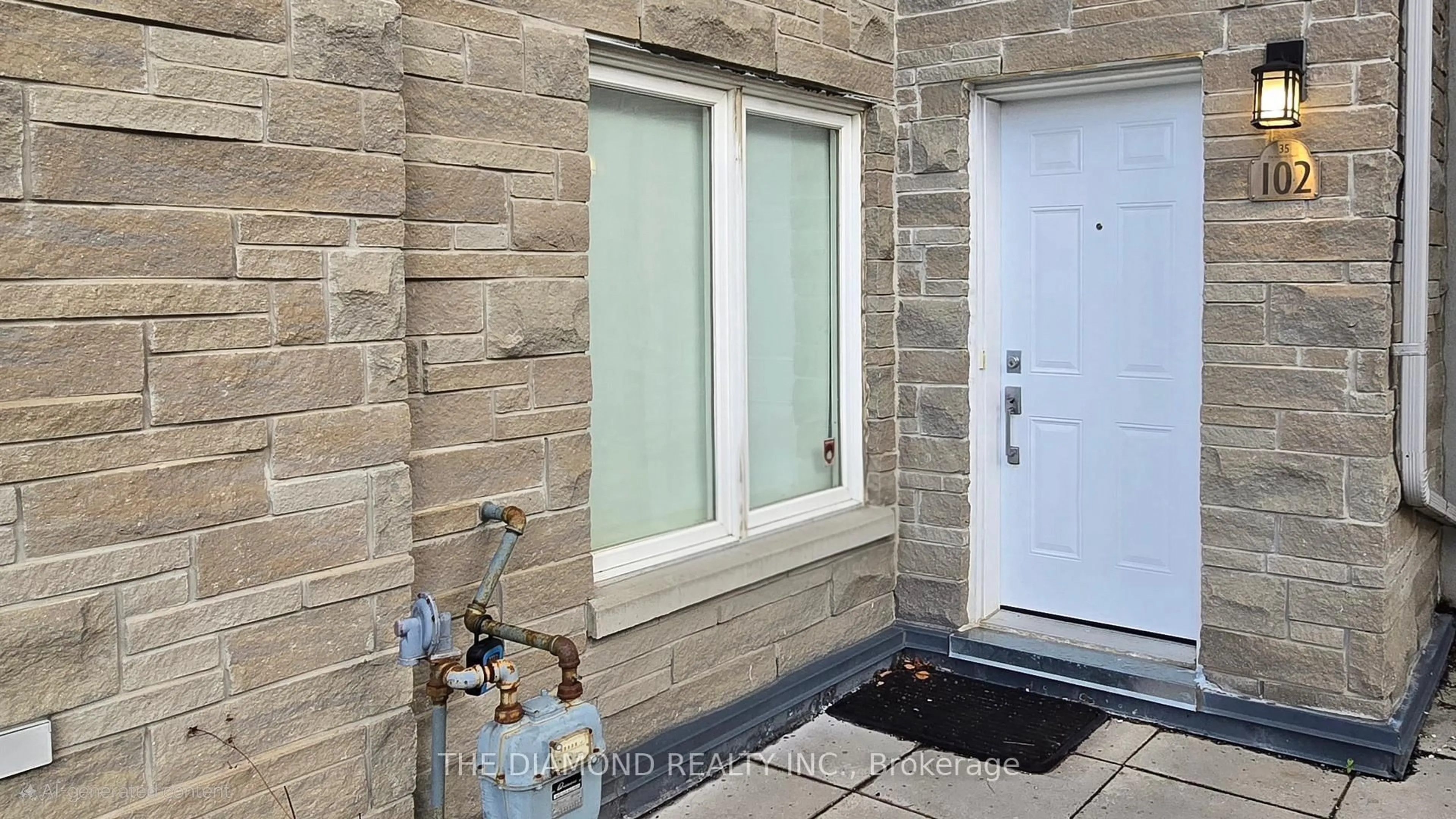 Indoor entryway for 35 Richgrove Dr #102, Toronto Ontario M9R 0A3