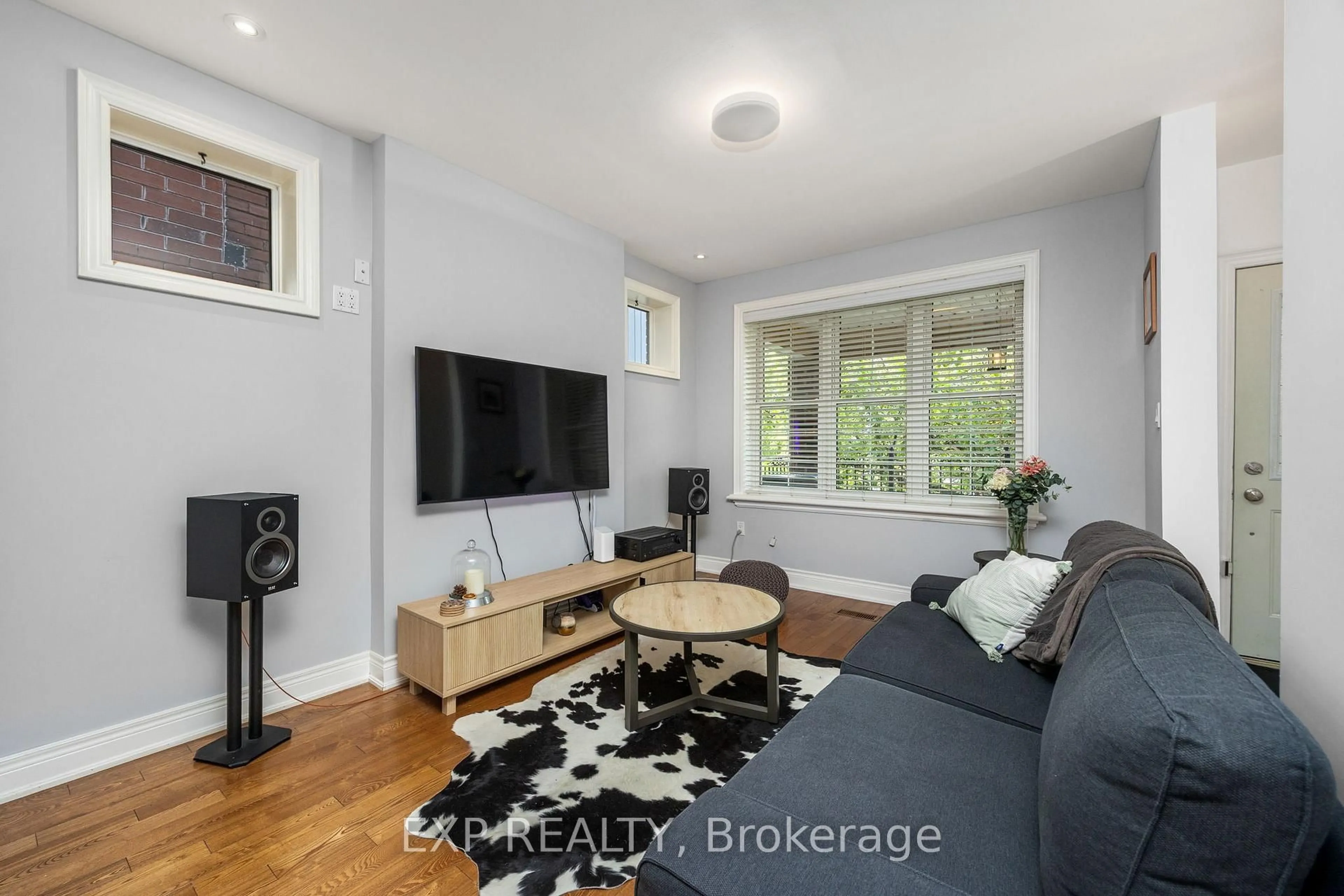 Living room with furniture, unknown for 45 Caledonia Rd, Toronto Ontario M6E 4S3