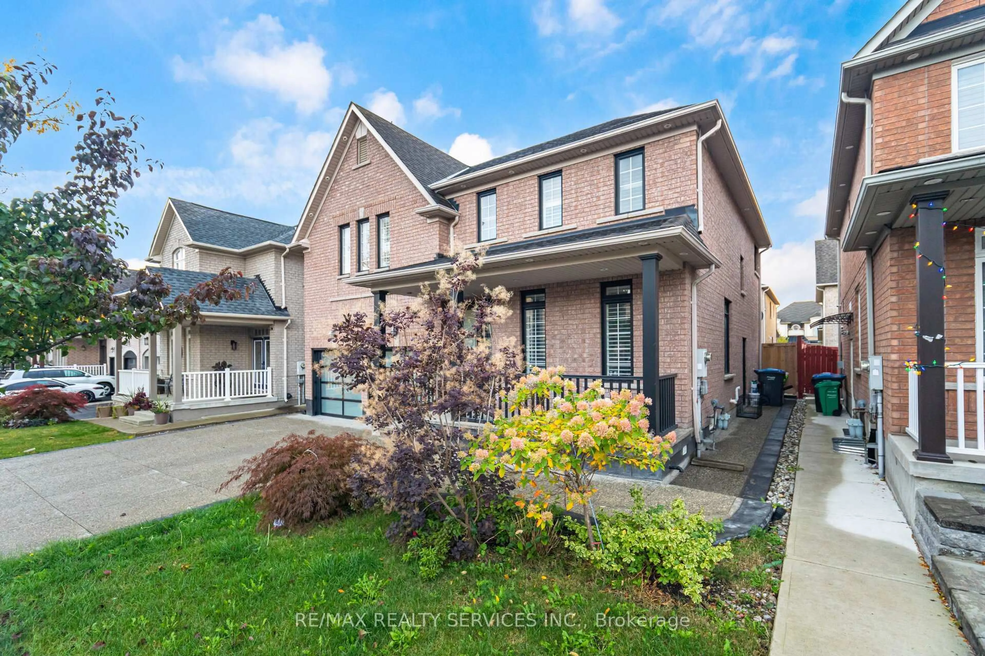 Home with brick exterior material, street for 20 Delmonico Rd, Brampton Ontario L6P 2K5