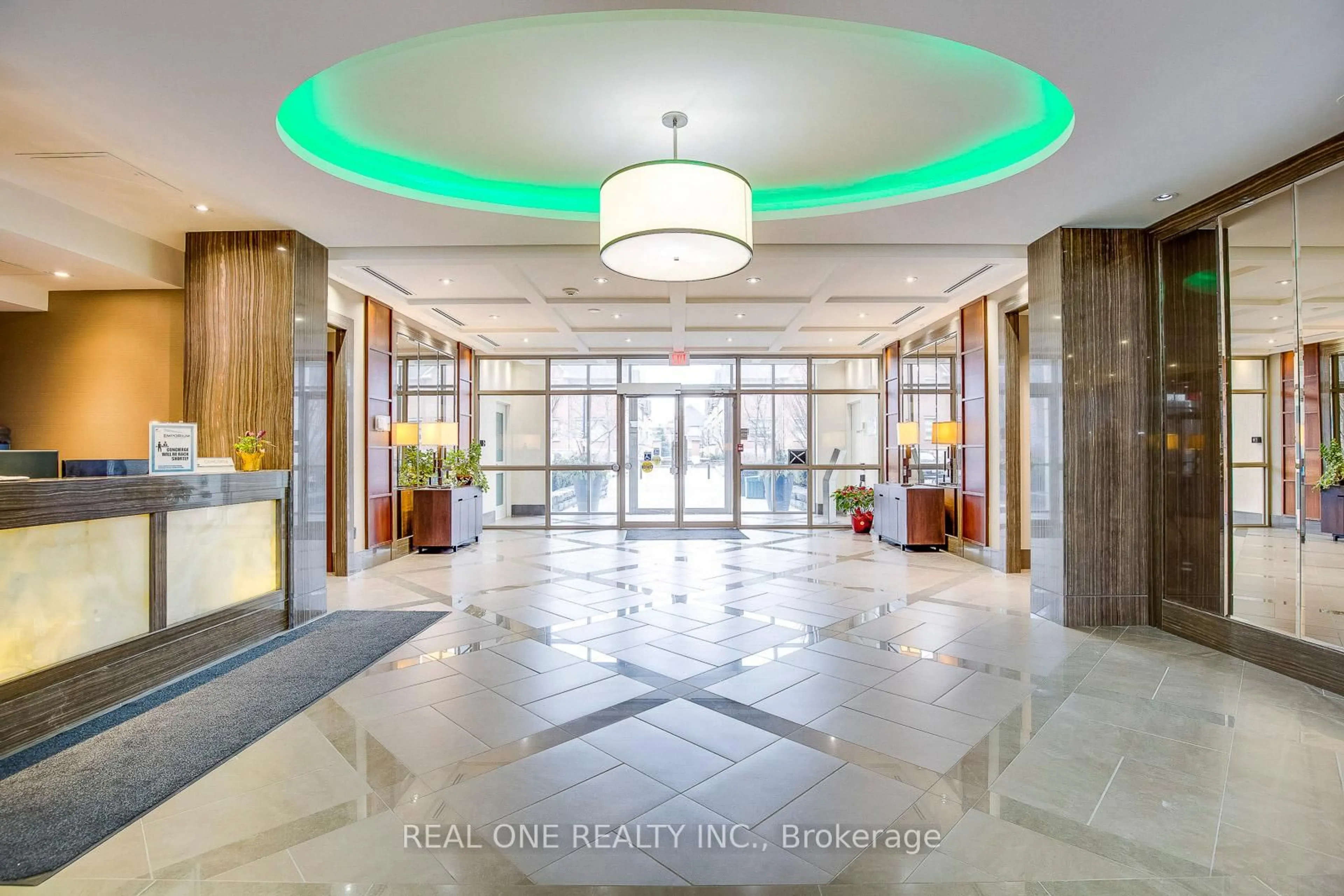 Lobby for 2470 Prince Michael Dr #608, Oakville Ontario L6H 0G9