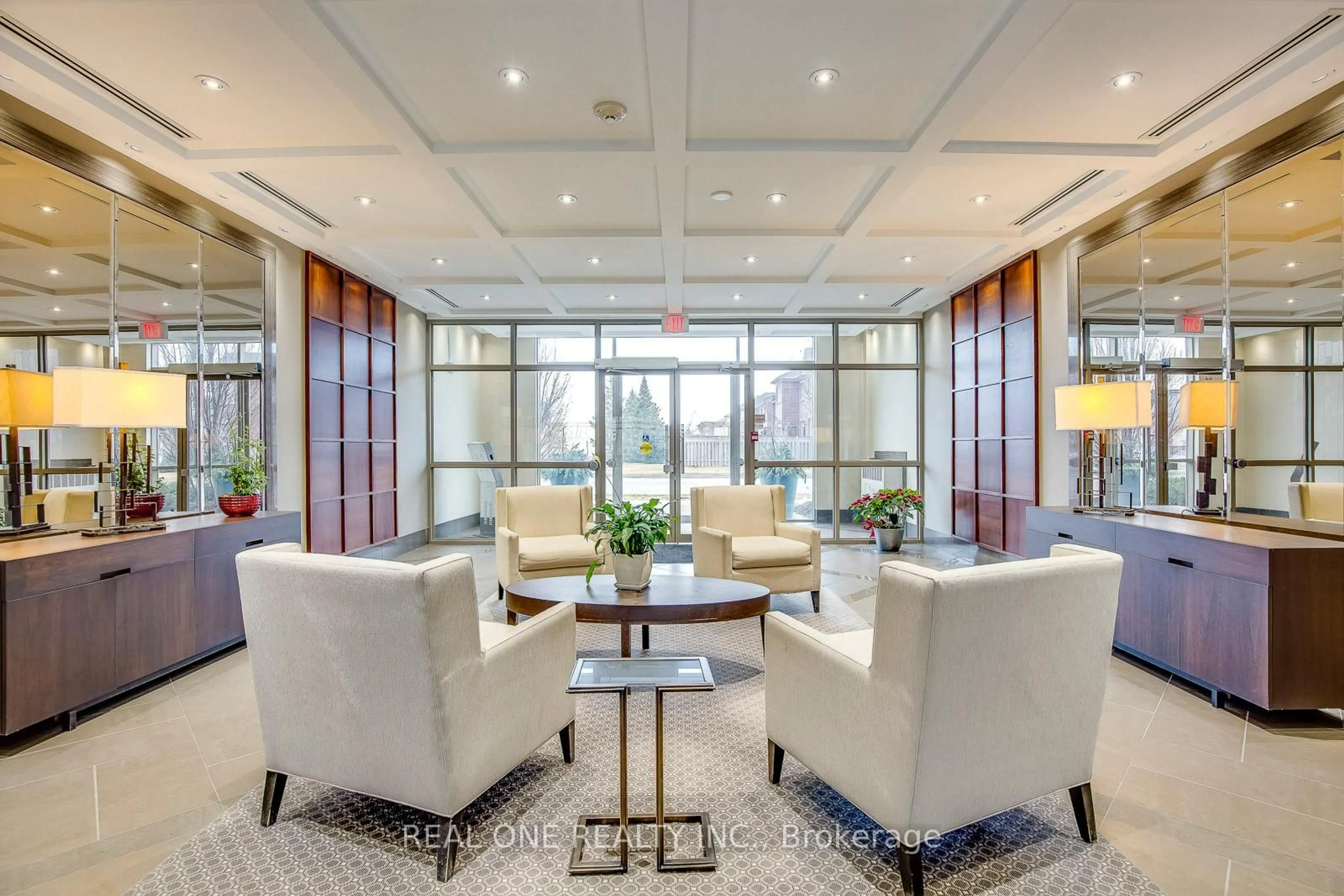 Lobby for 2470 Prince Michael Dr #608, Oakville Ontario L6H 0G9