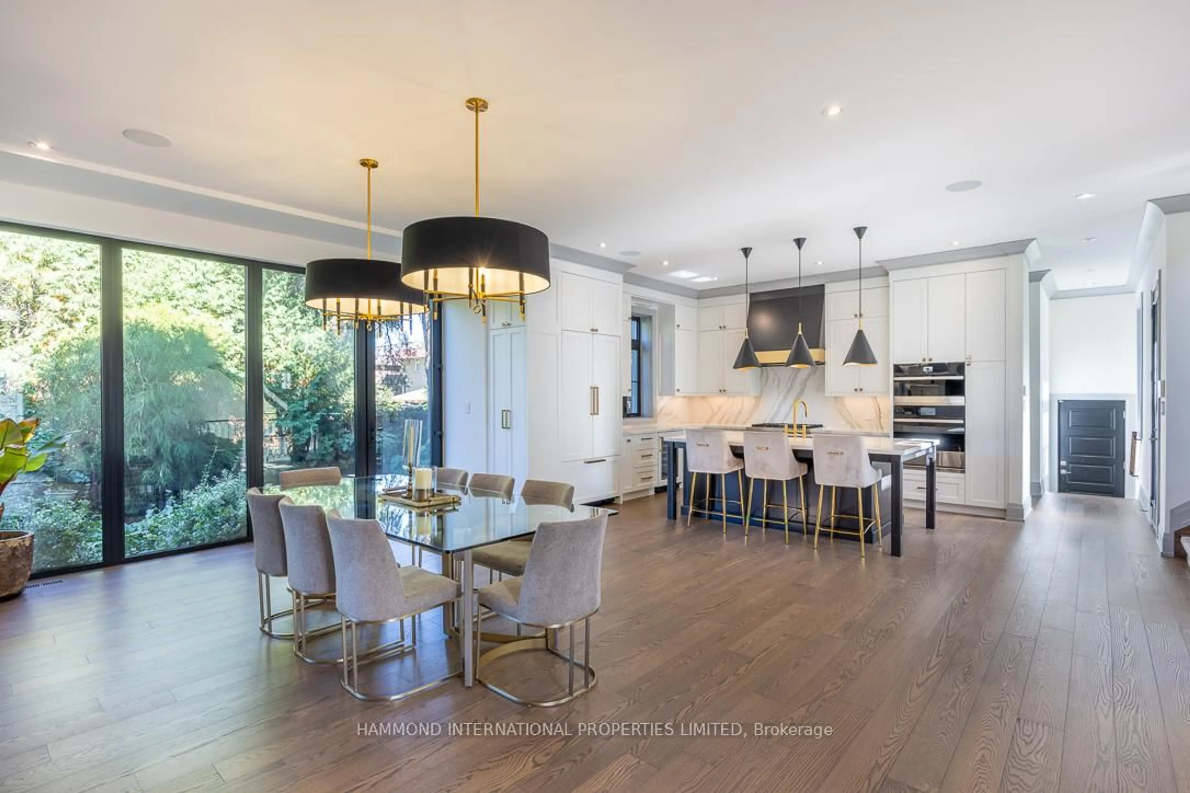 Open concept kitchen, unknown for 4 Braywin Dr, Toronto Ontario M9P 2P1