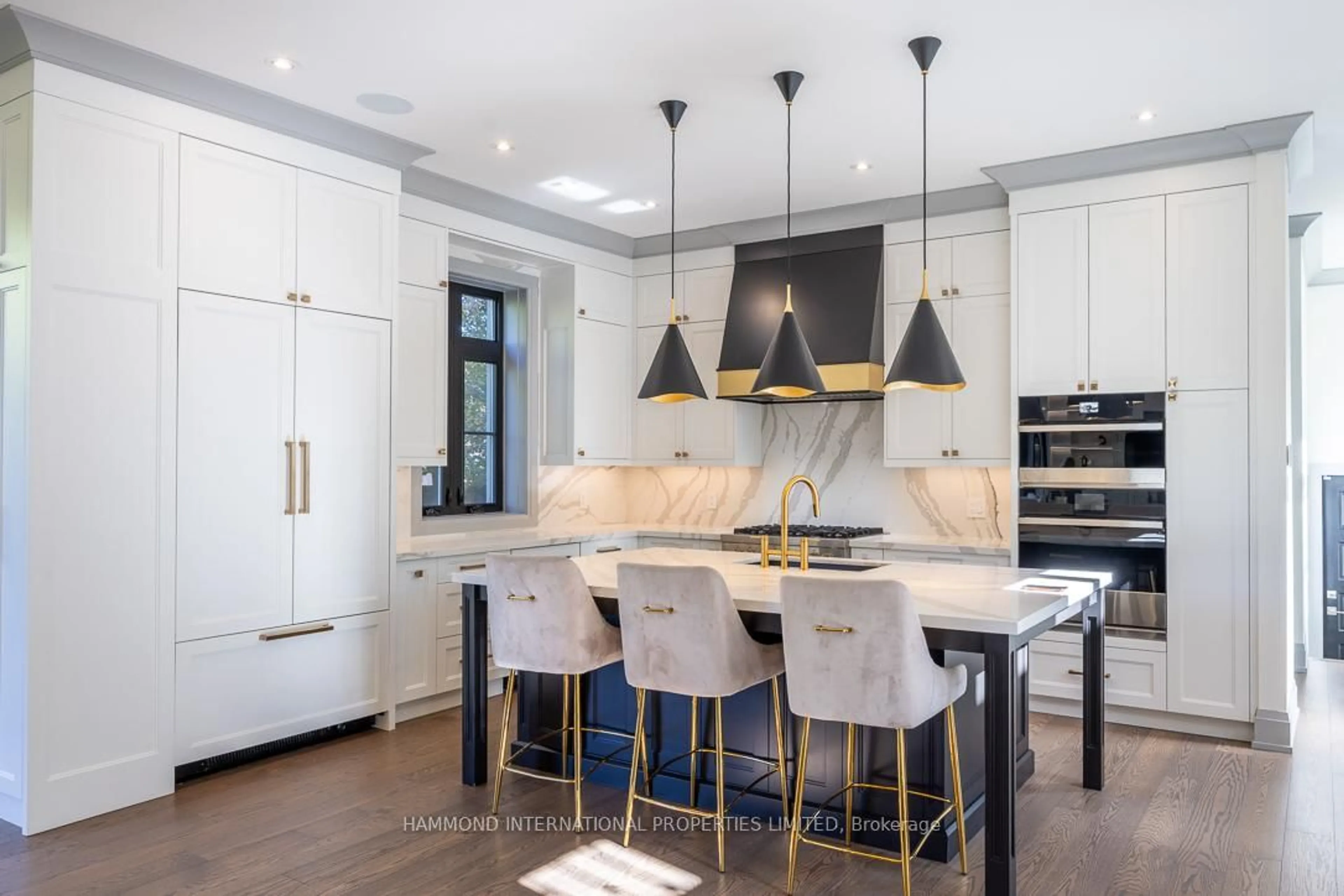 Contemporary kitchen, unknown for 4 Braywin Dr, Toronto Ontario M9P 2P1