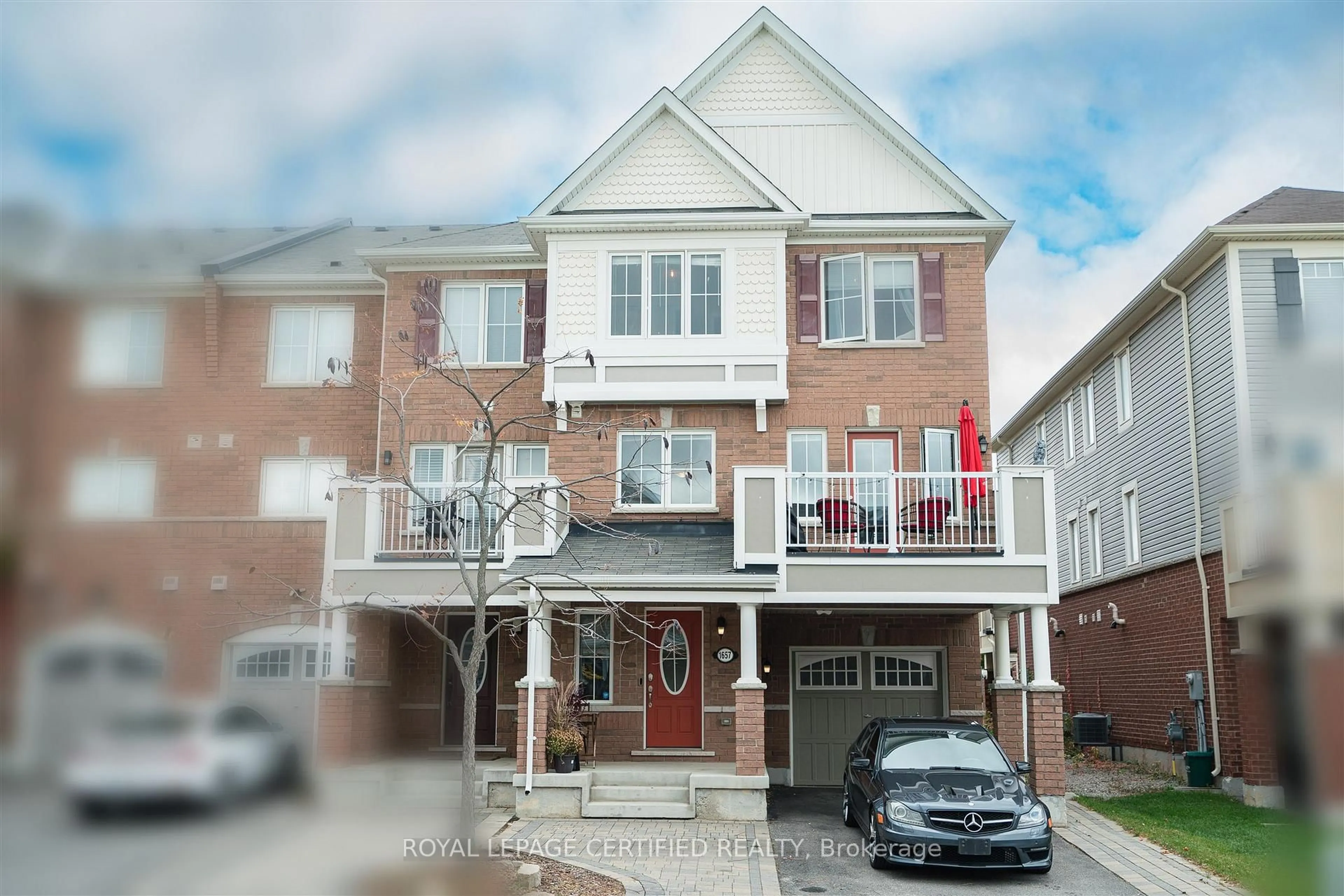 Home with brick exterior material, street for 1657 Copeland Circ, Milton Ontario L9T 8X8