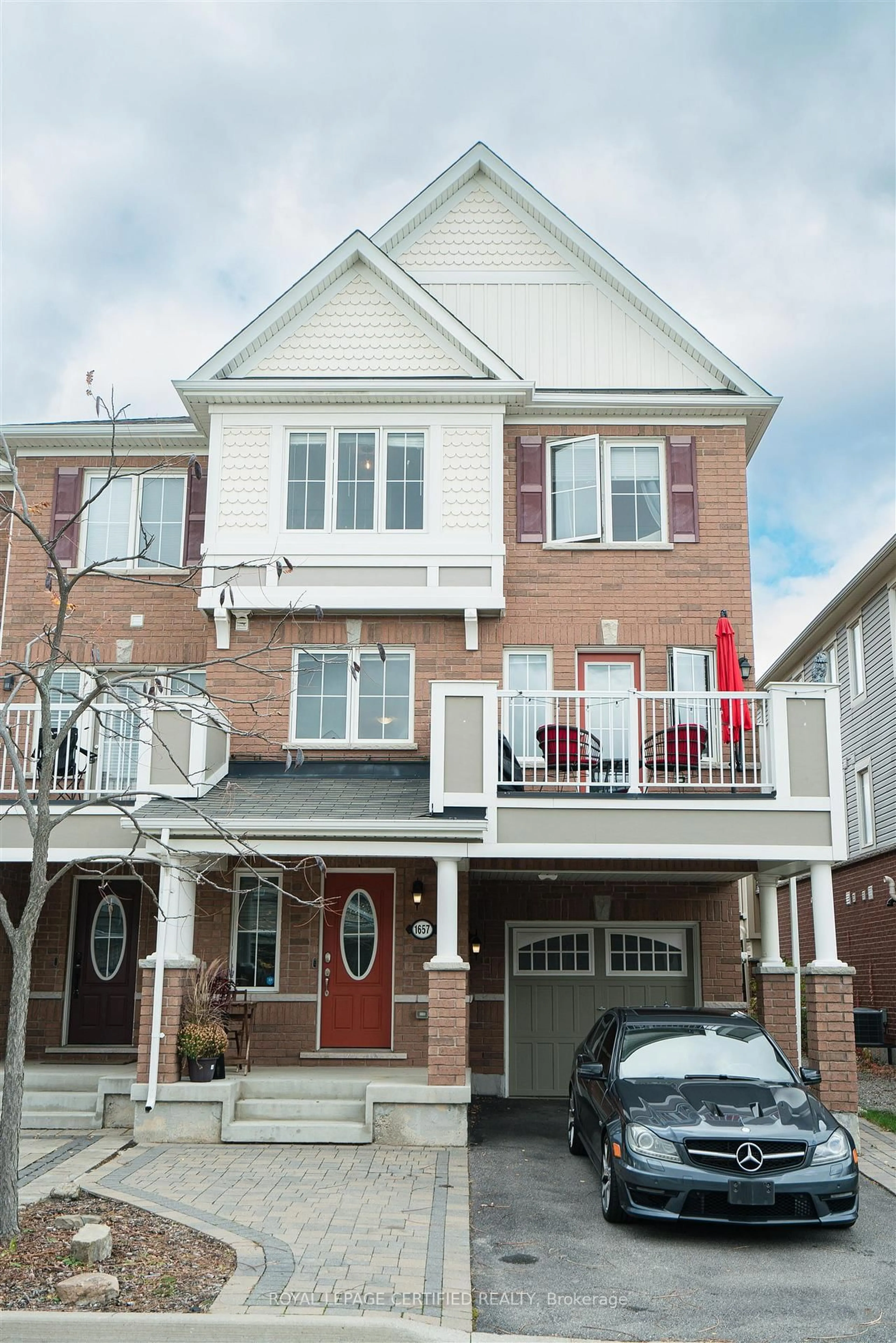 Home with brick exterior material, street for 1657 Copeland Circ, Milton Ontario L9T 8X8