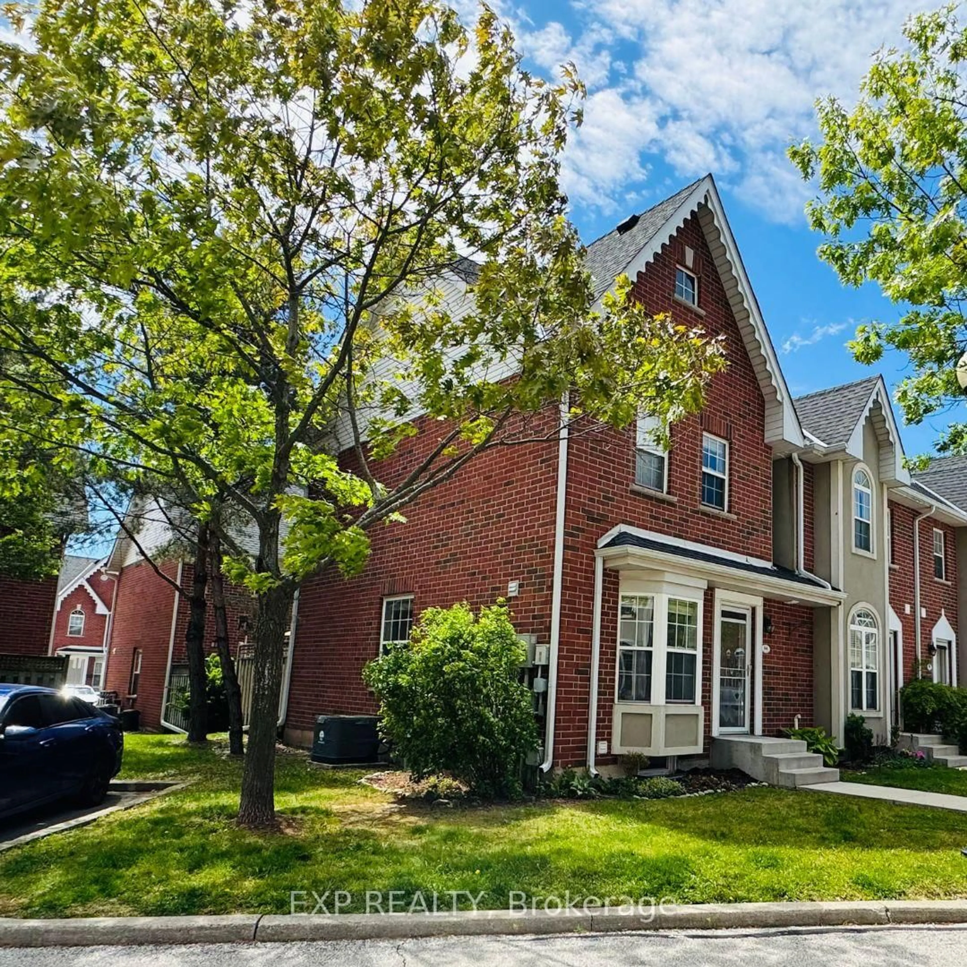 Home with brick exterior material, street for 4200 Kilmer Dr #64, Burlington Ontario L7M 4Y3