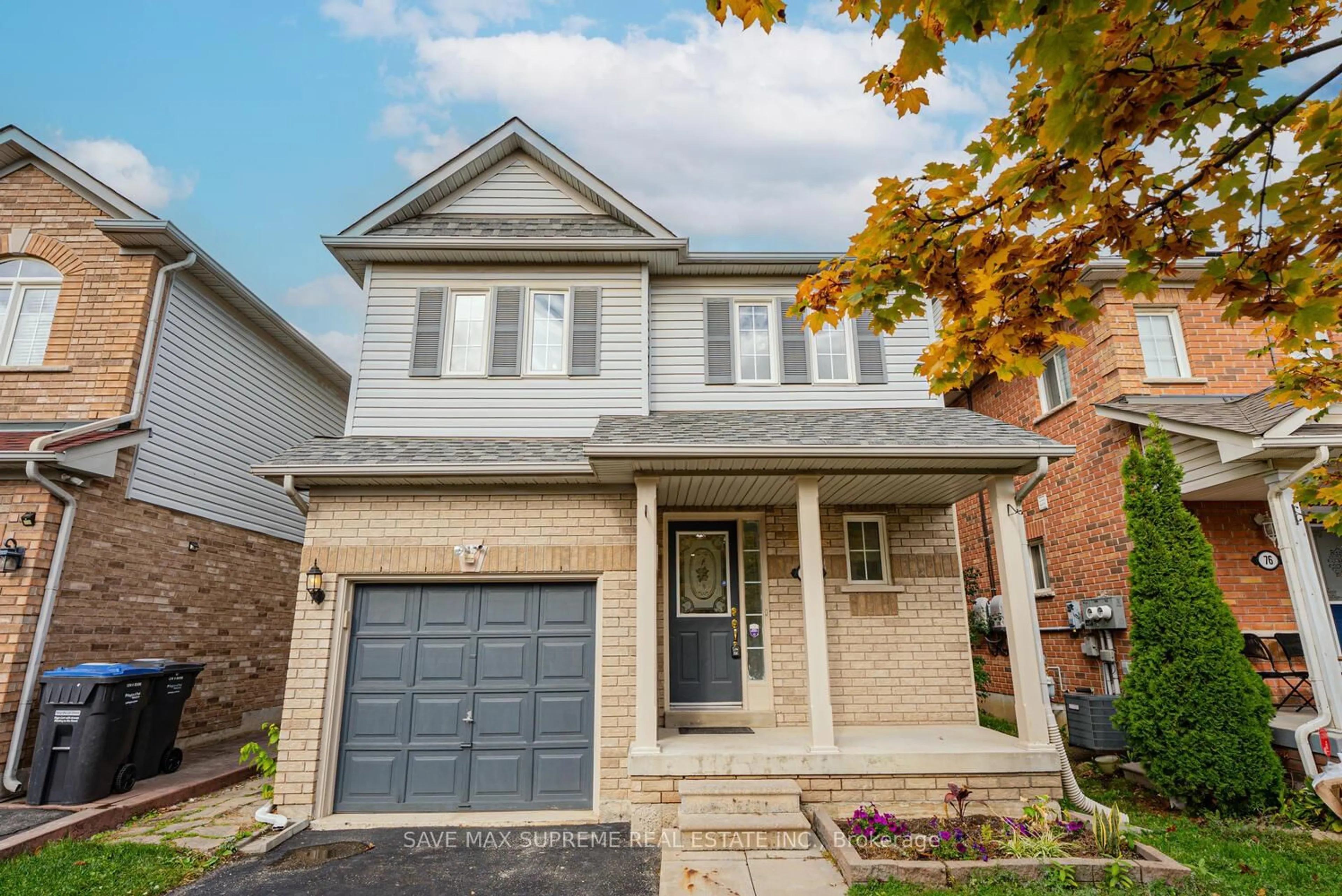 Home with brick exterior material, street for 74 Ridgemore Cres, Brampton Ontario L7A 2L5