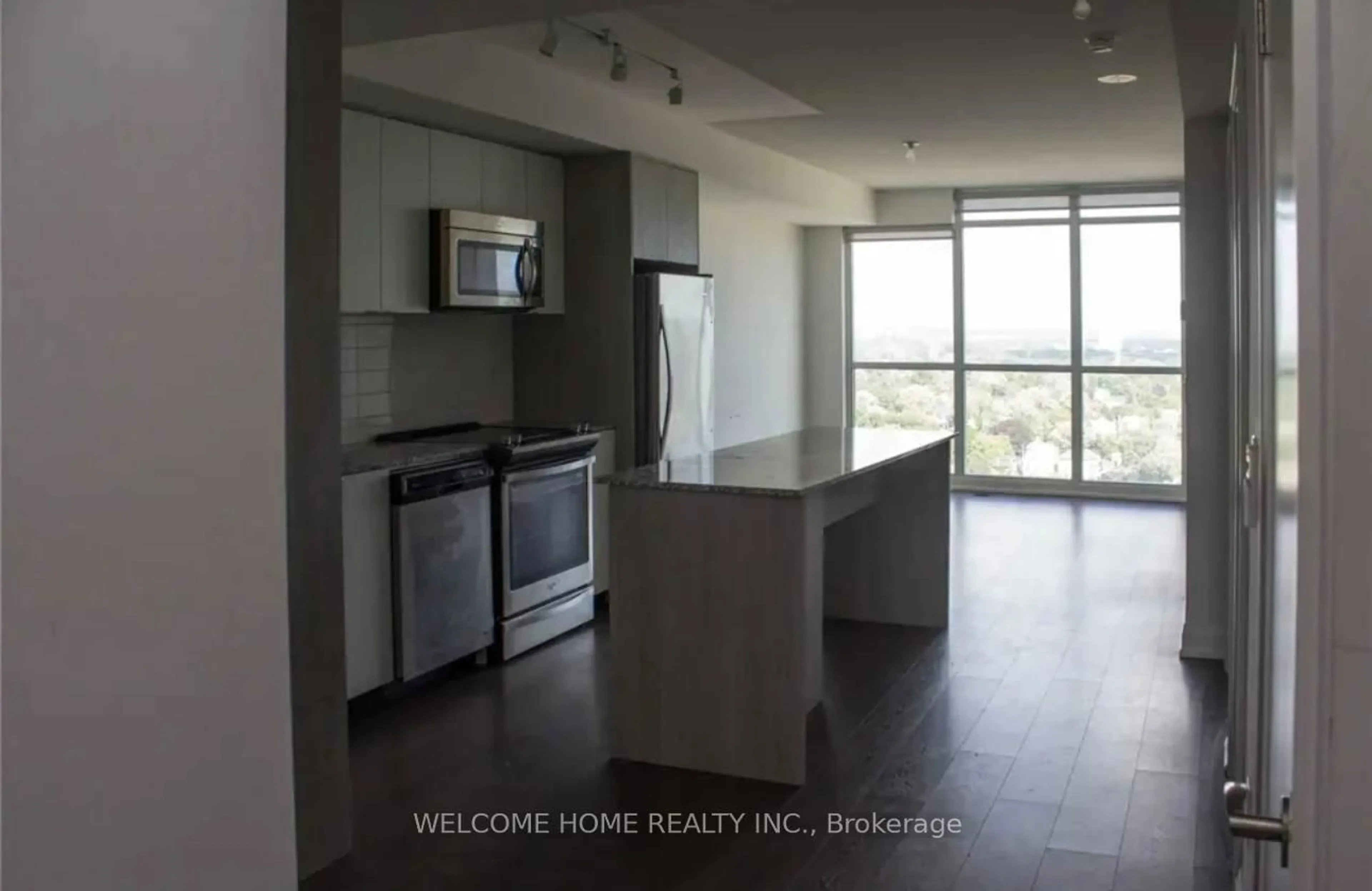 Open concept kitchen, unknown for 9 Valhalla Inn Rd #1901, Toronto Ontario M9B 1S9