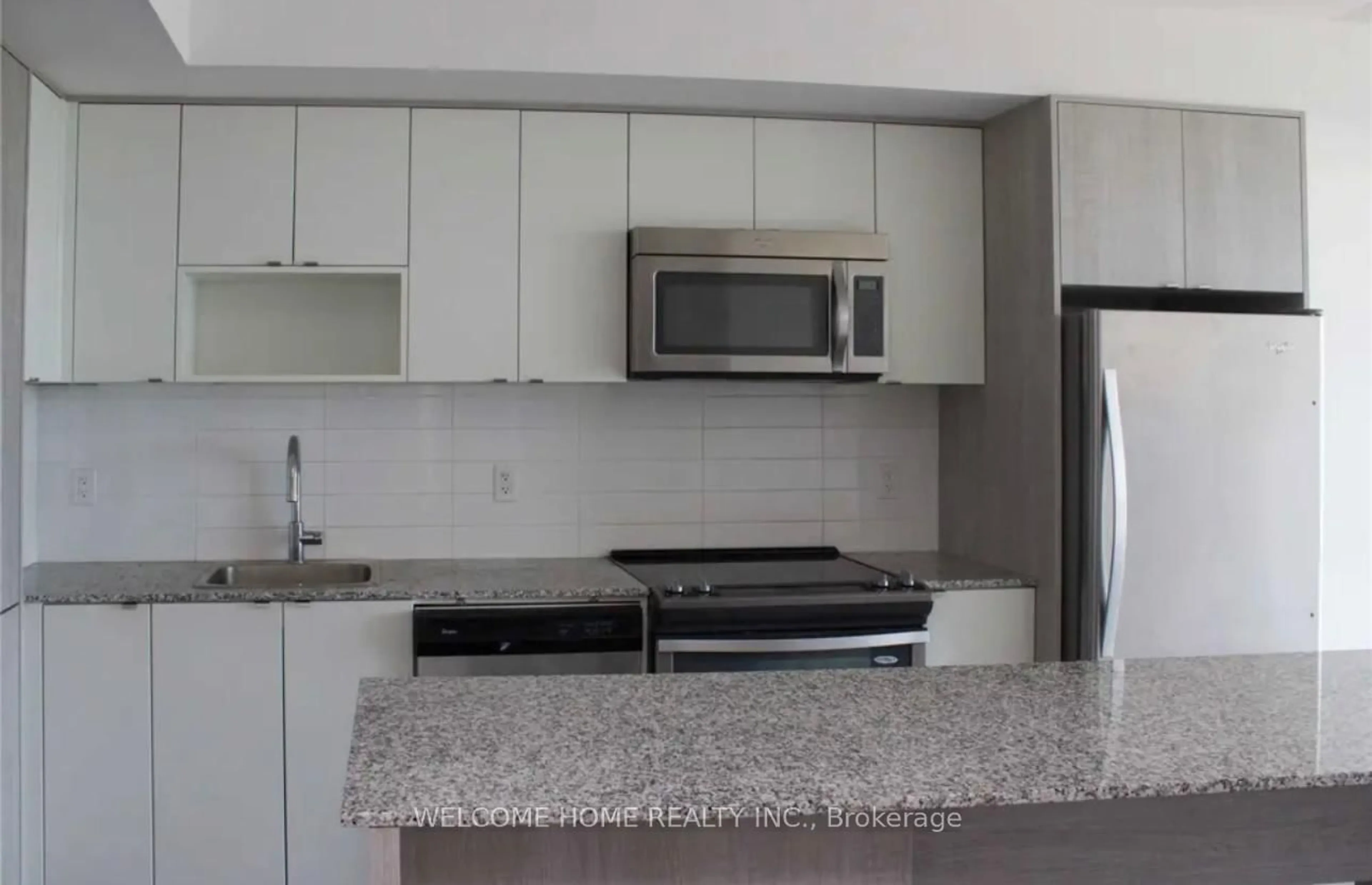Standard kitchen, unknown for 9 Valhalla Inn Rd #1901, Toronto Ontario M9B 1S9