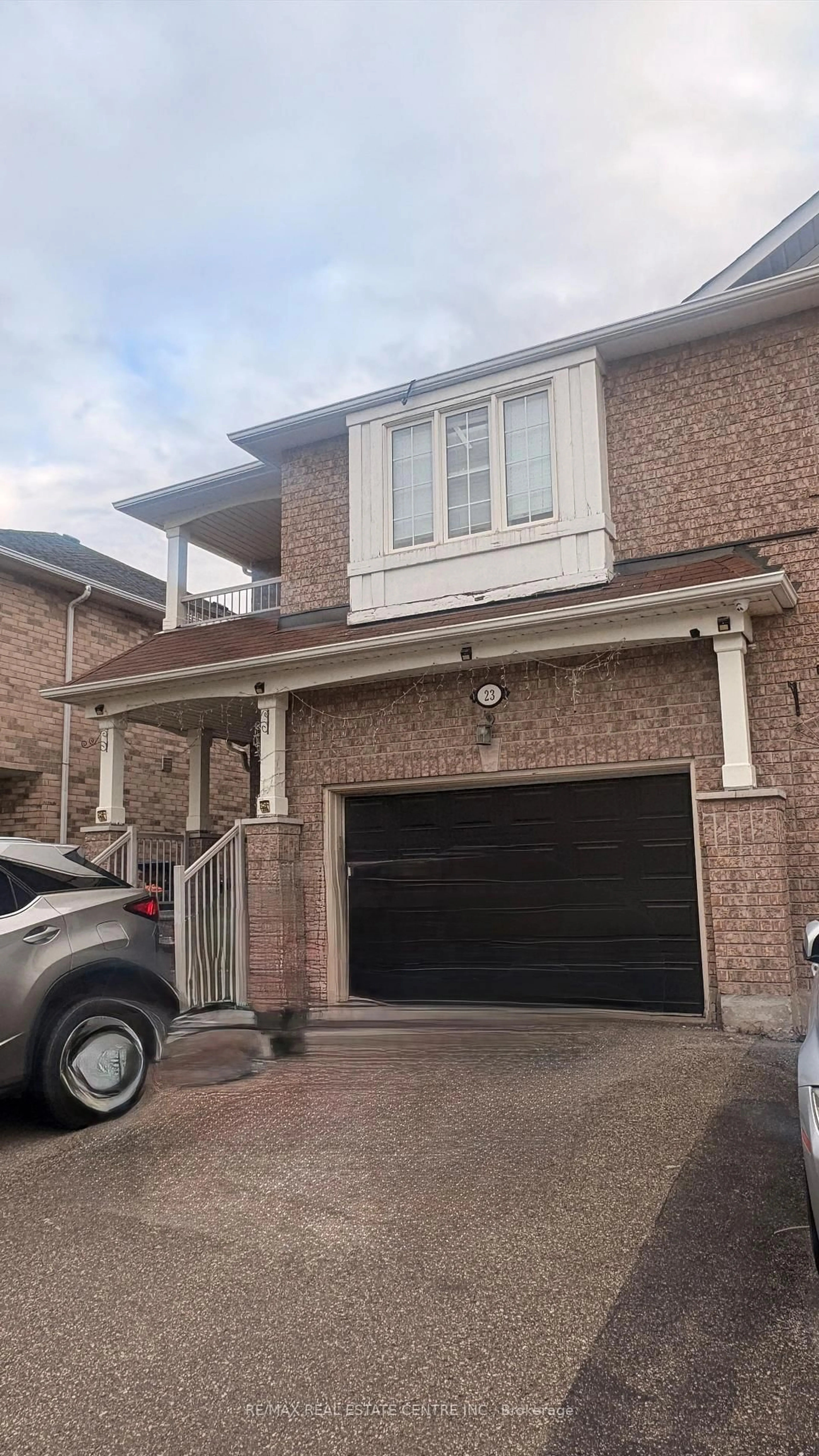 Home with brick exterior material, street for 23 Capistro St, Brampton Ontario L7A 3J2