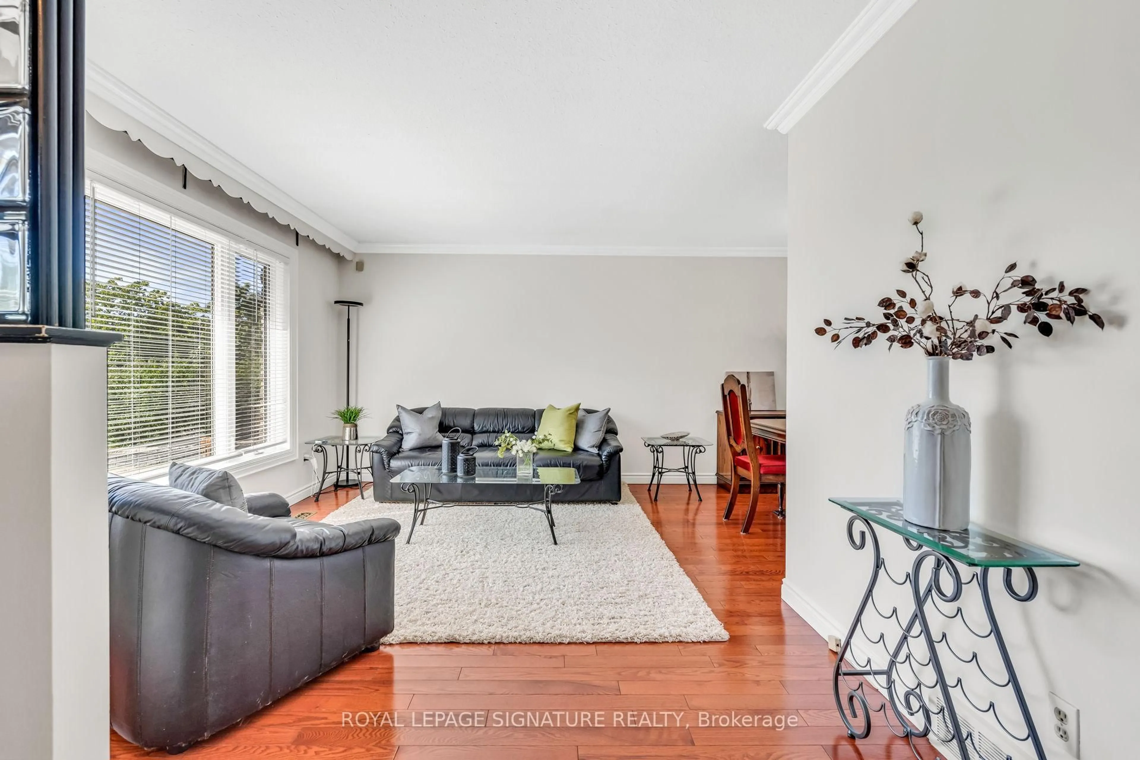 Living room with furniture, unknown for 68 Mount Olive Dr, Toronto Ontario M9V 2C8