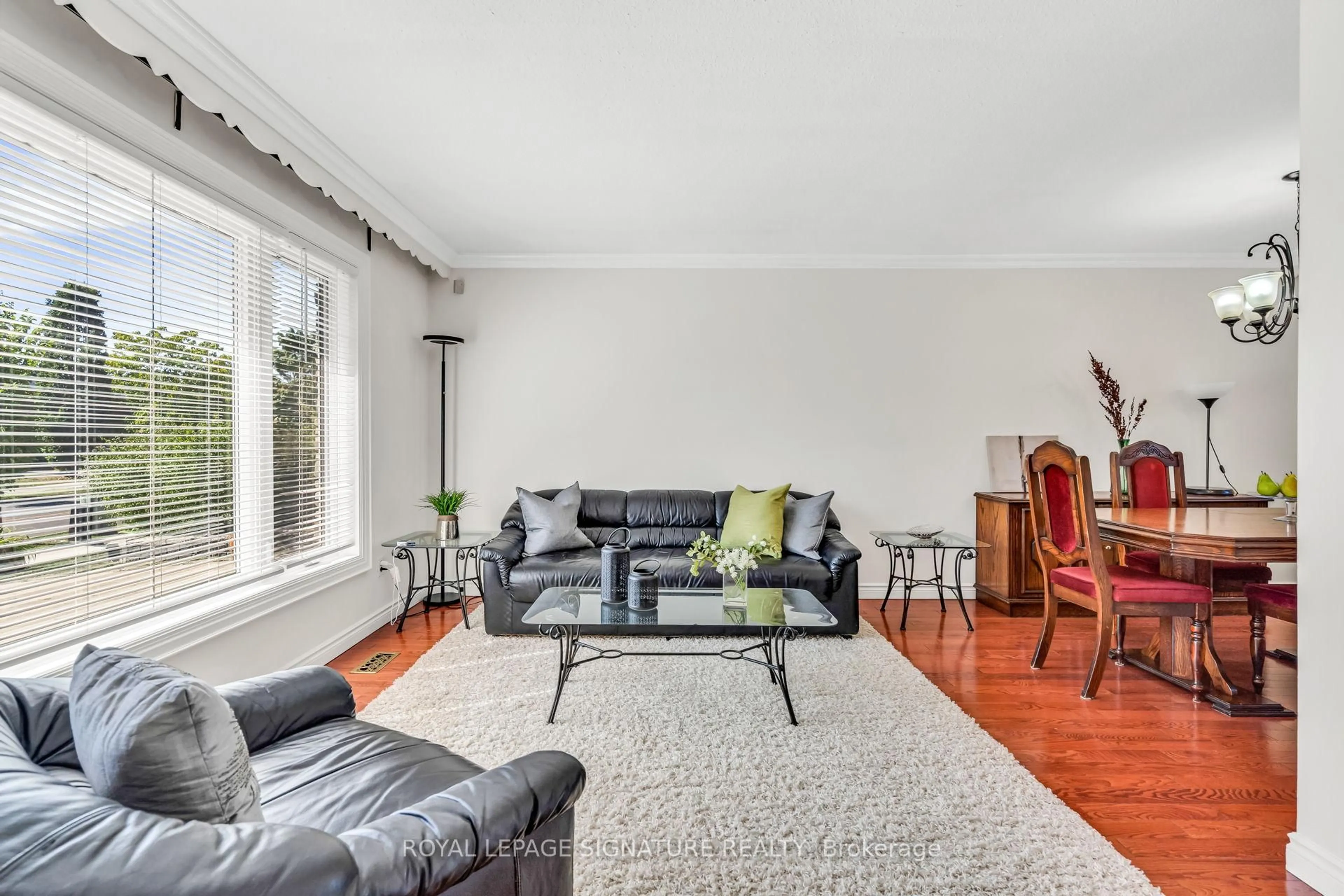 Living room with furniture, unknown for 68 Mount Olive Dr, Toronto Ontario M9V 2C8