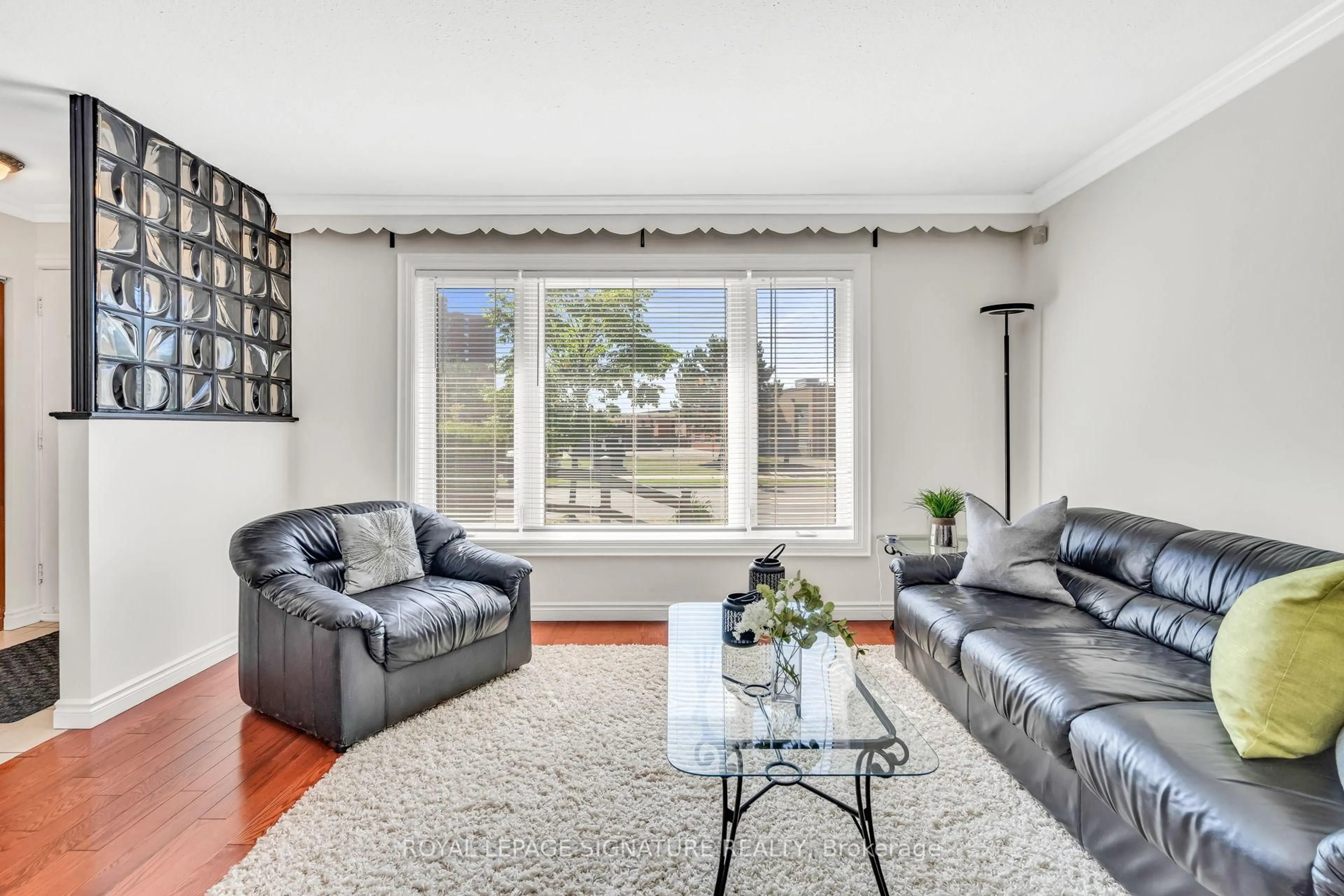 Living room with furniture, unknown for 68 Mount Olive Dr, Toronto Ontario M9V 2C8