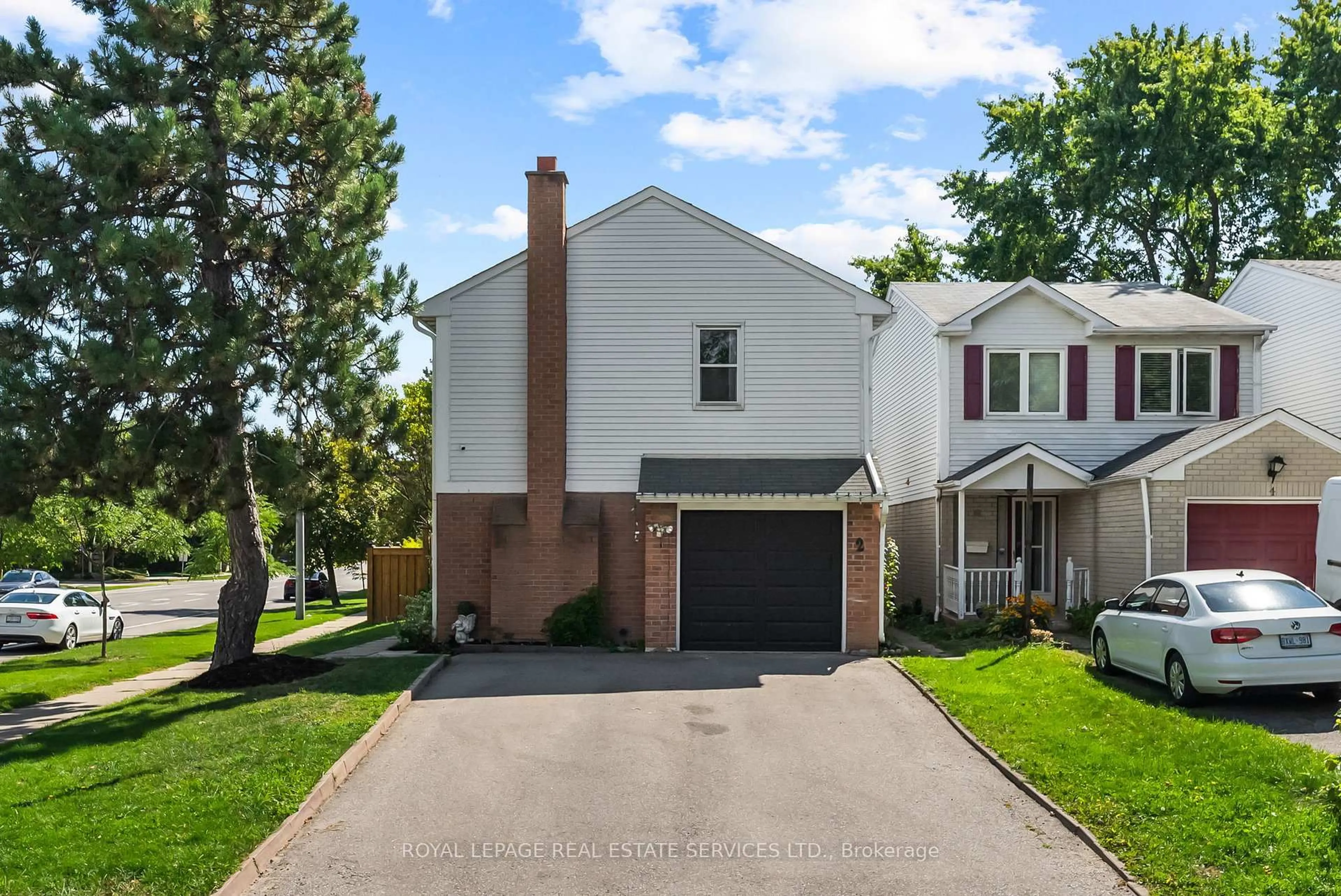 Home with brick exterior material, street for 2 Mangrove Rd, Brampton Ontario L6S 3Y1