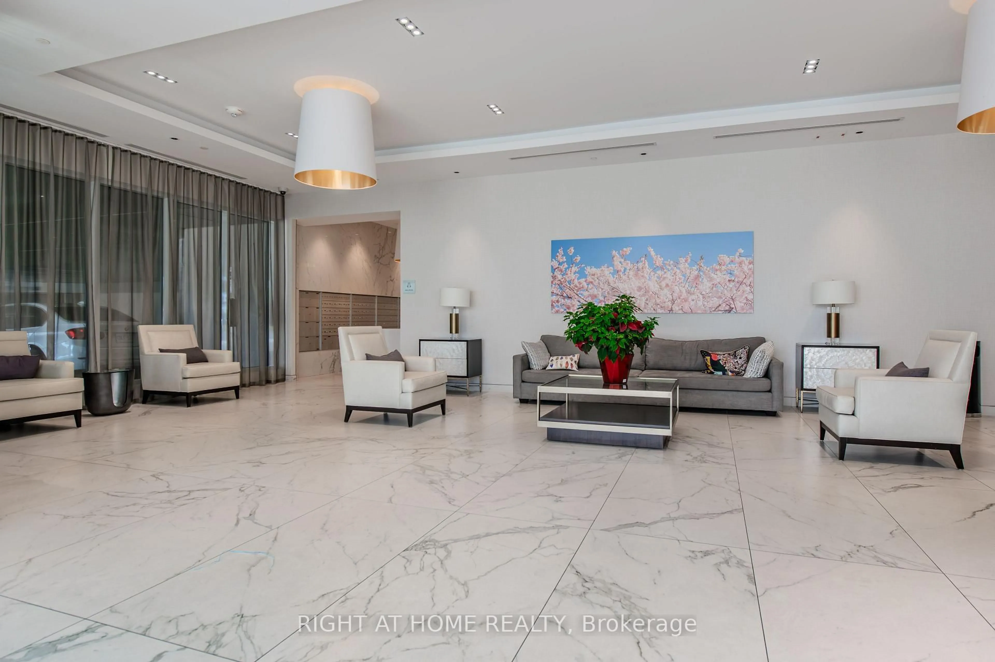 Lobby for 1926 Lake Shore Blvd #1806, Toronto Ontario M6S 0B1