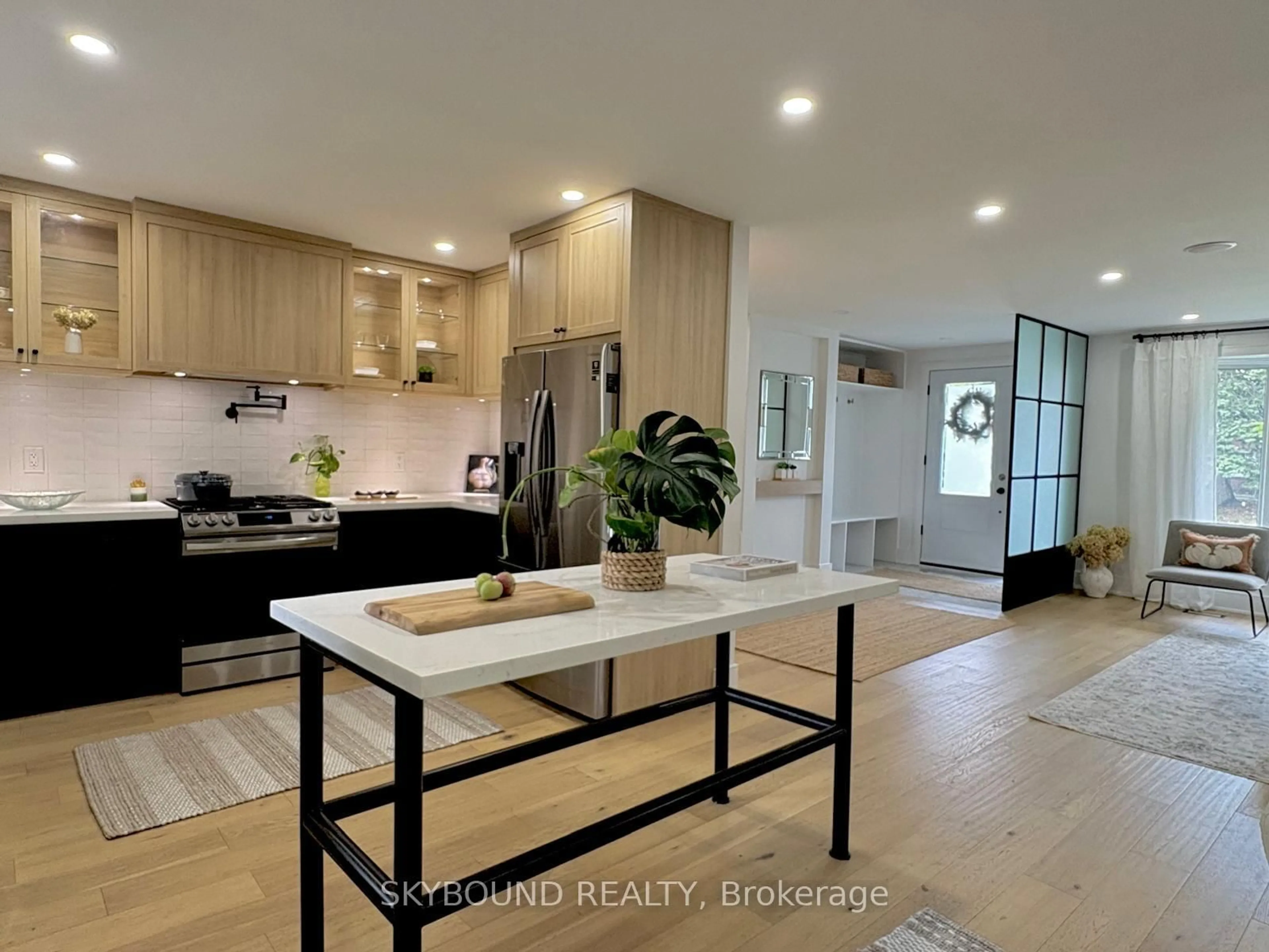 Open concept kitchen, unknown for 23 Drury Lane, Toronto Ontario M9P 1P8