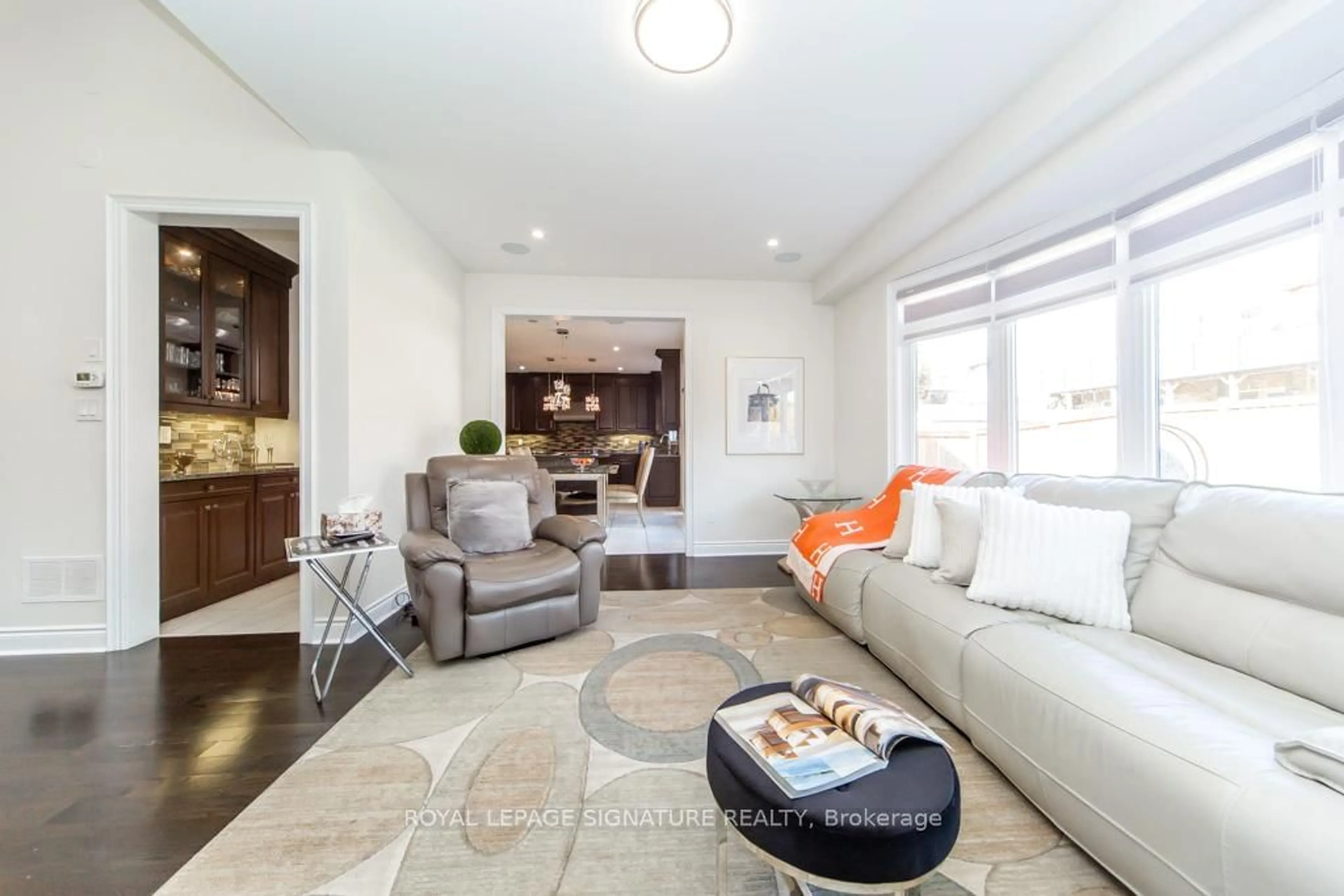 Living room with furniture, unknown for 37 Royal Dr, Brampton Ontario L6X 0Z8