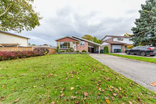 38 Welbeck Dr, Brampton 3