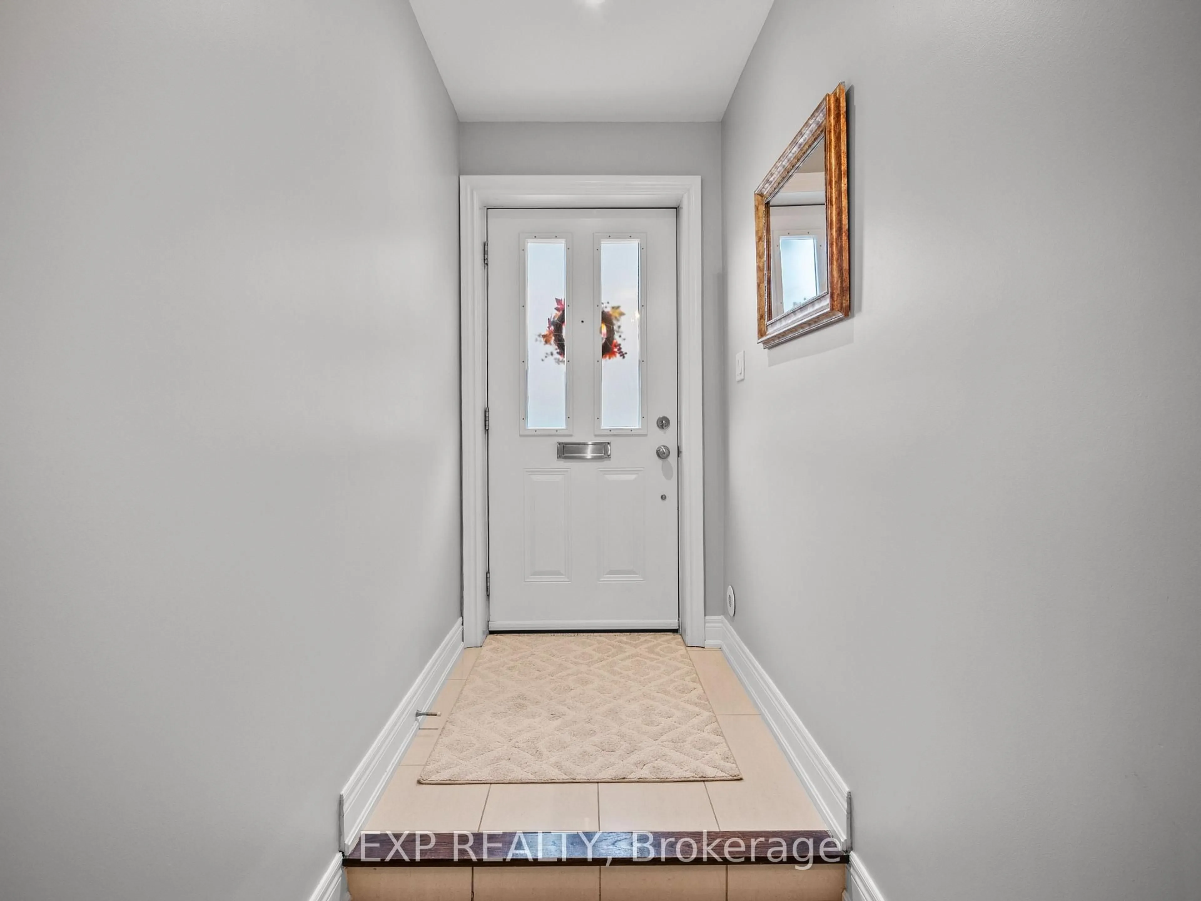 Indoor entryway for 23 Ruby Lang Lane, Toronto Ontario M8Z 0B8