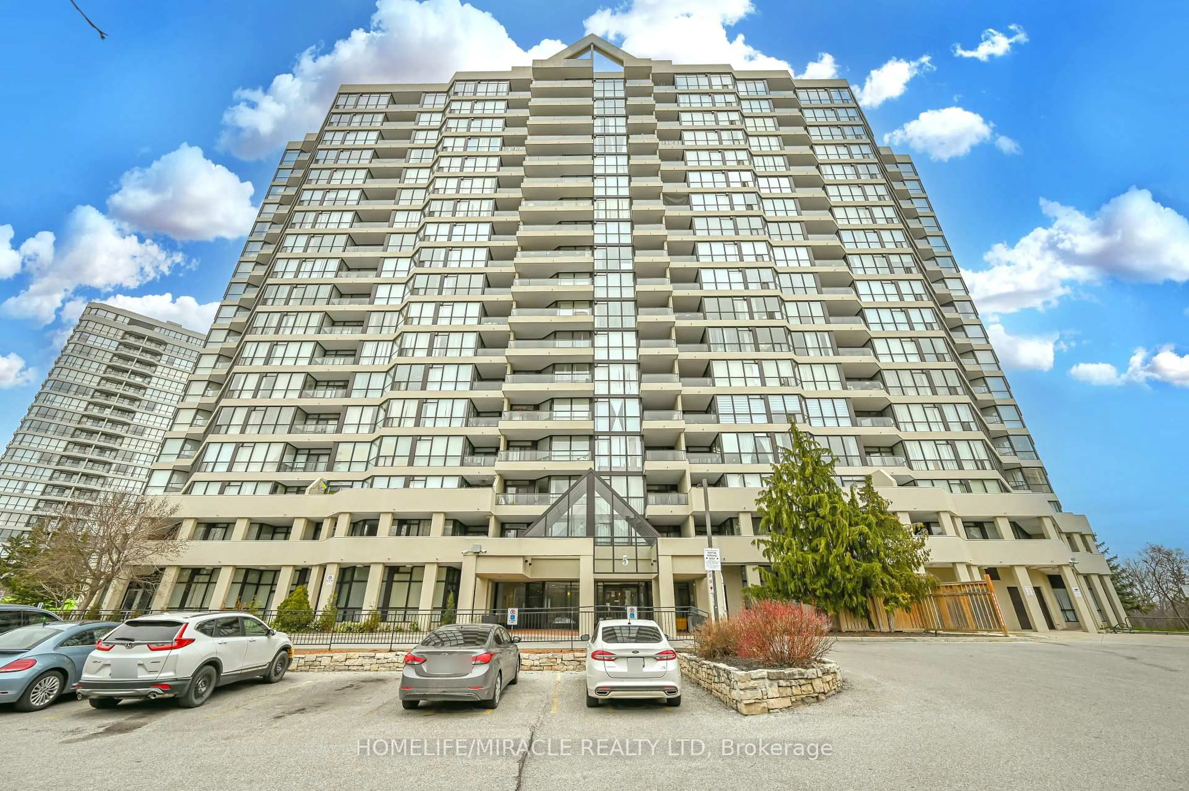 Unknown for 5 Rowntree Rd #511, Toronto Ontario M9V 5G9