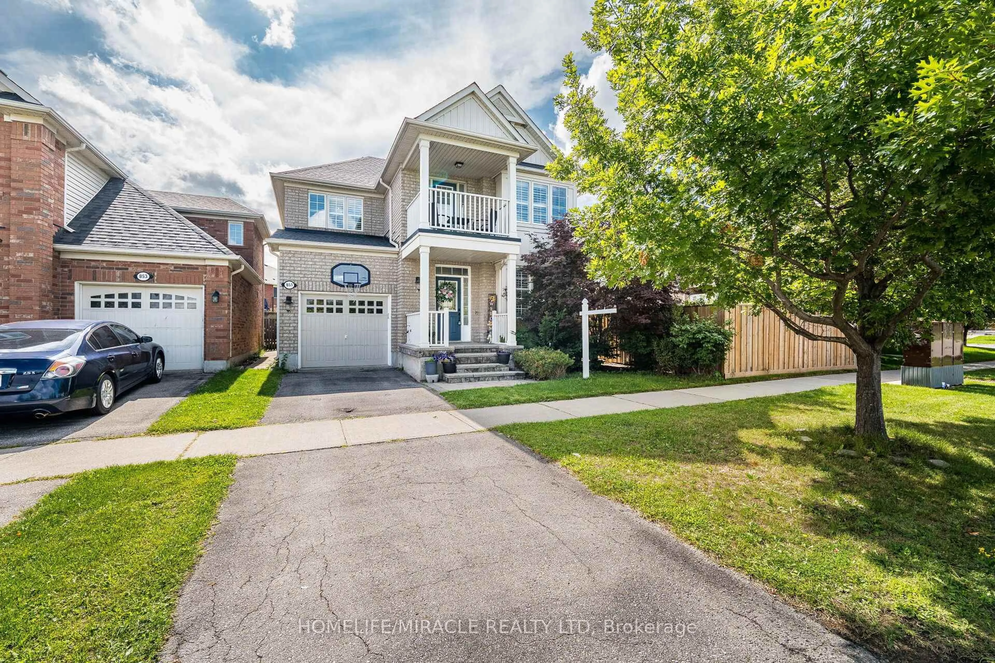 Home with brick exterior material, street for 851 Bennett Blvd, Milton Ontario L9T 6X9