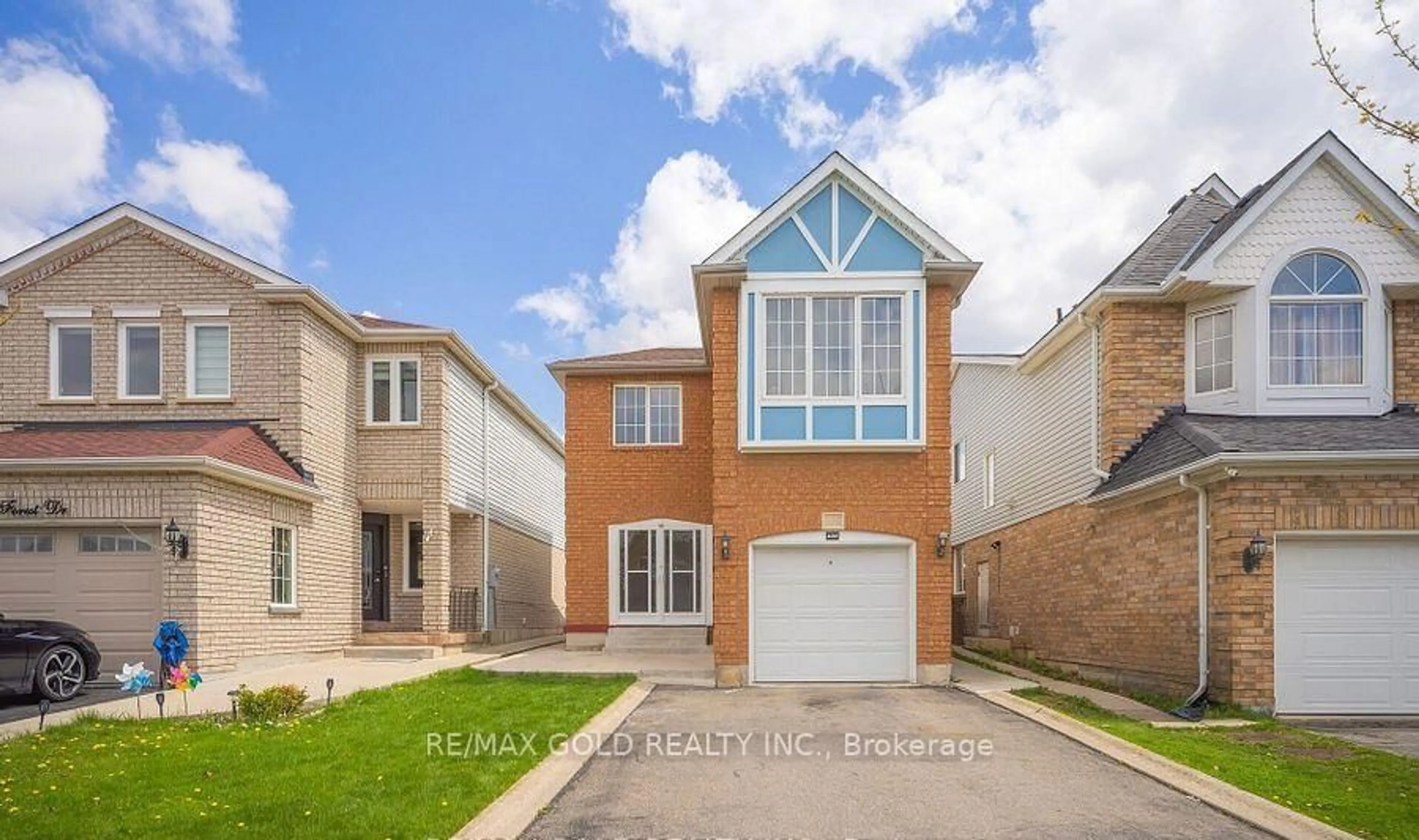 Home with brick exterior material, street for 108 Black Forest Dr, Brampton Ontario L6R 2E6